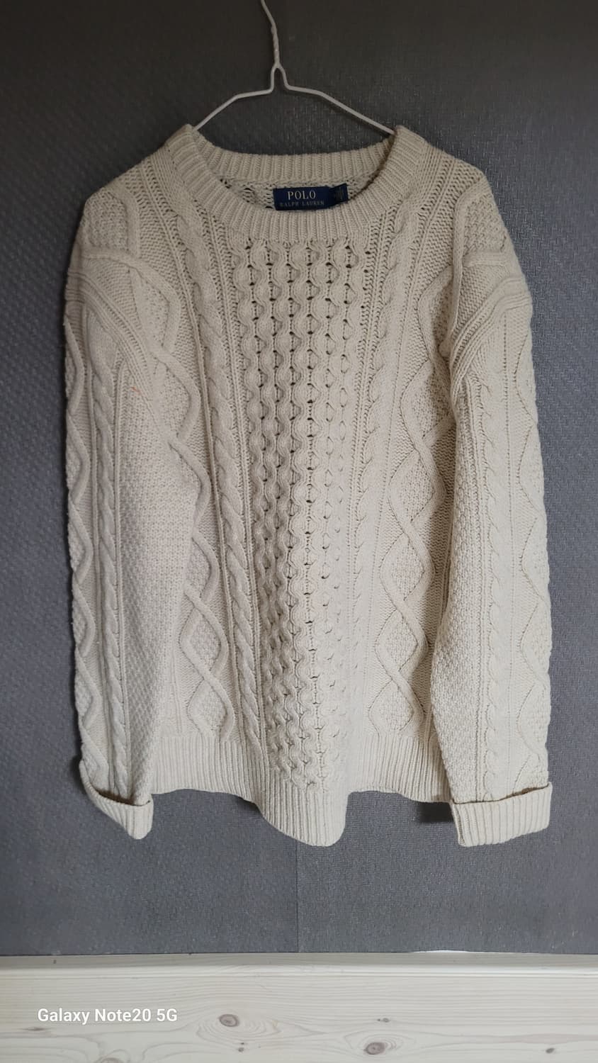 폴로. 랄프로렌 케이블니트 상품이미지1