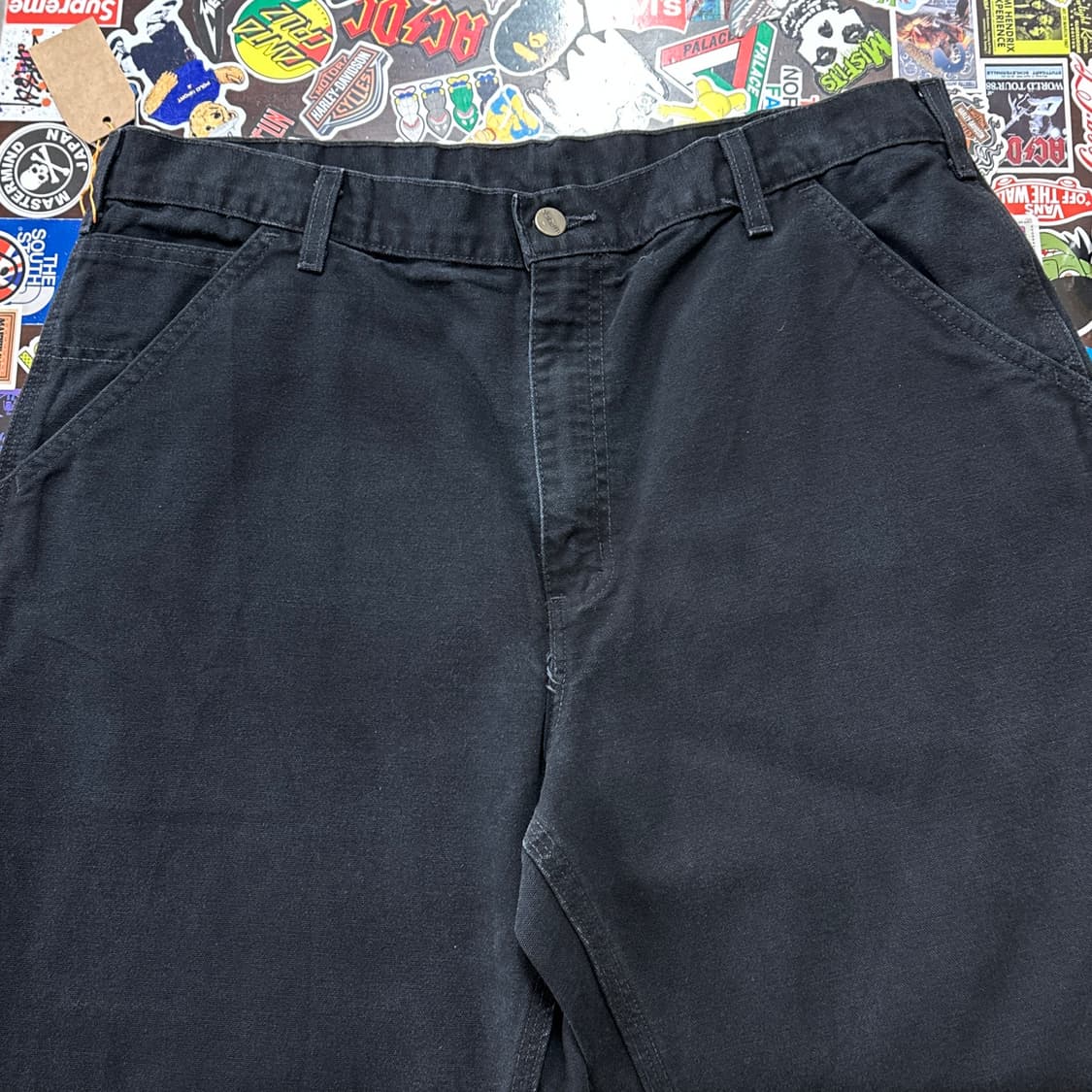 칼하트 카펜터 팬츠 B11-BLK 35 상품이미지5