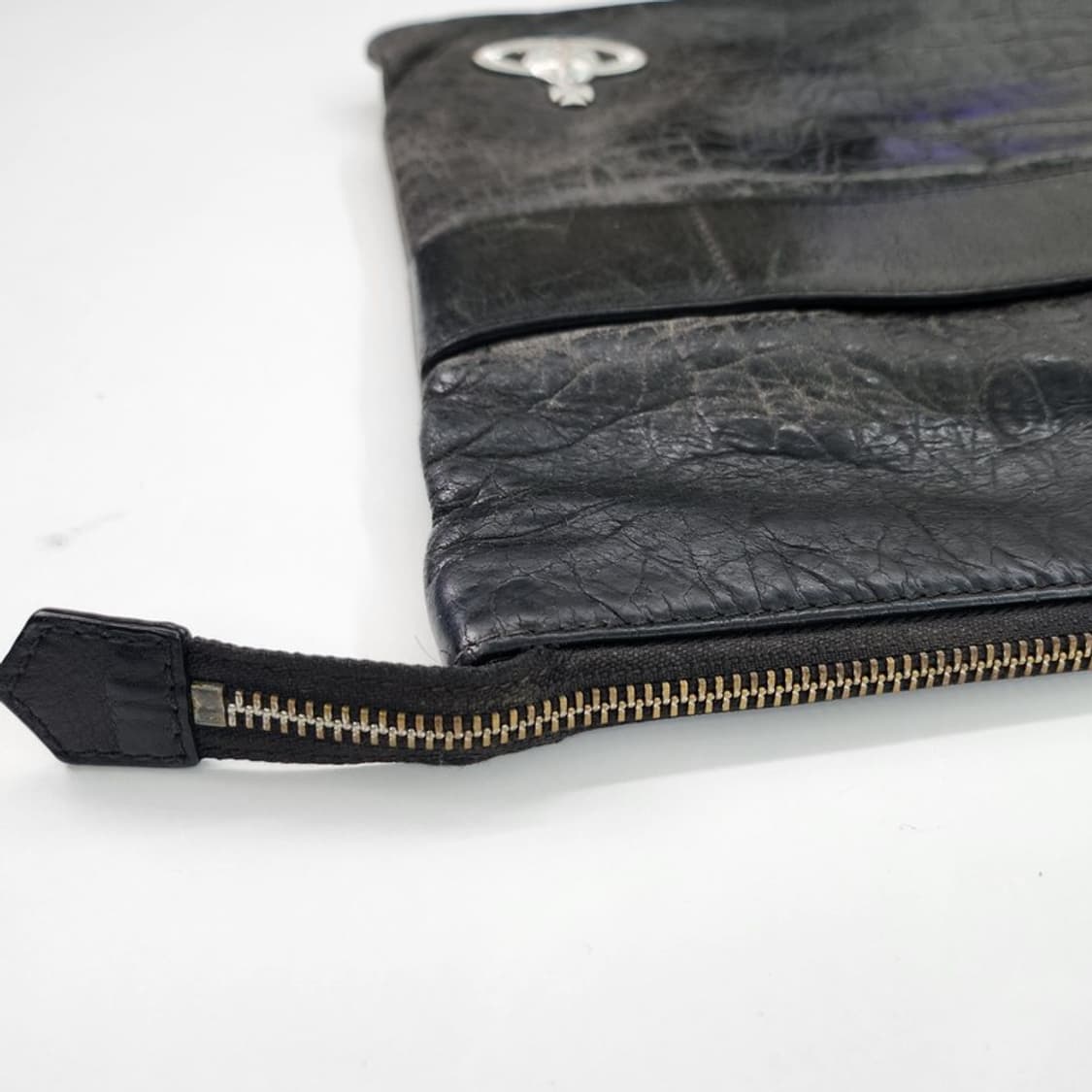 VIVIENNE WESTWOOD 악어가죽패턴 클러치백 상품이미지4