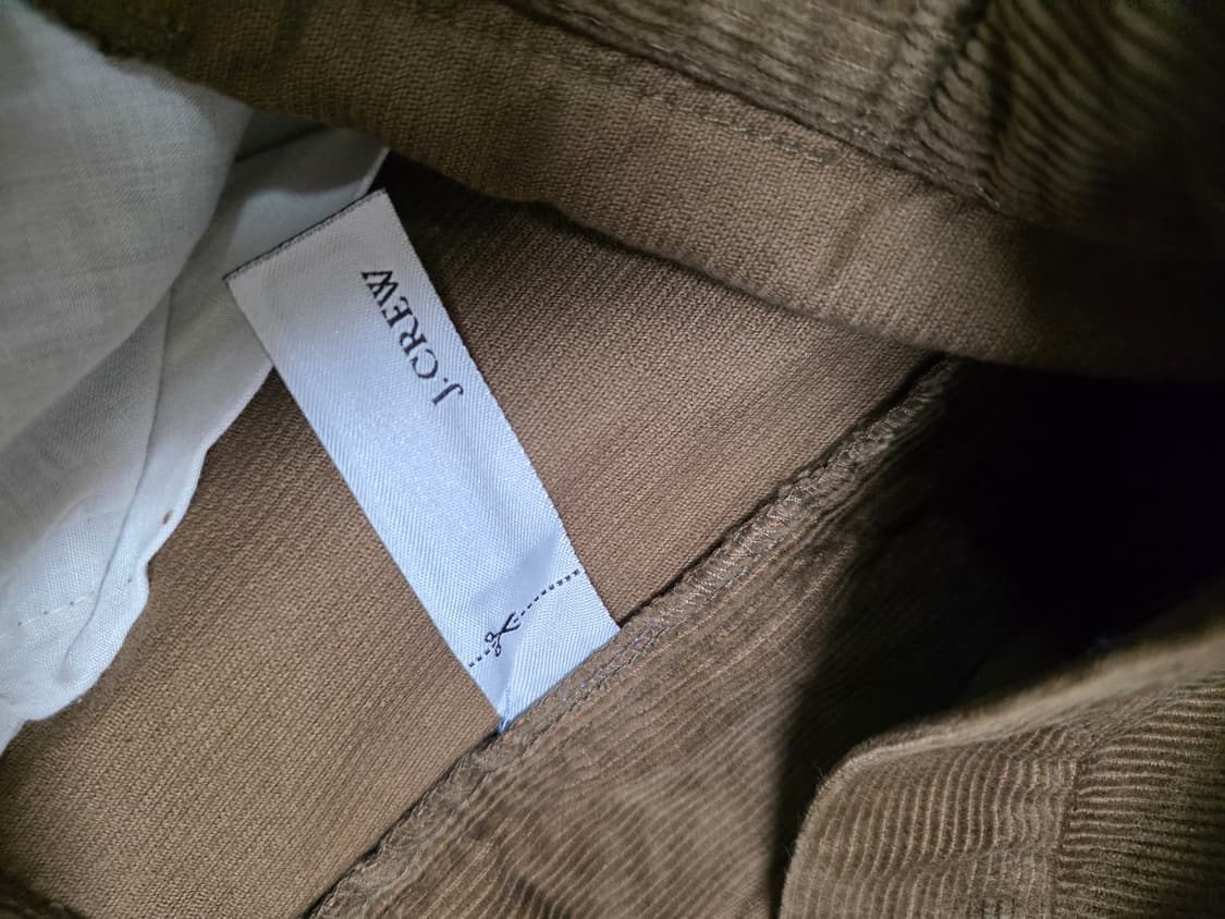 제이크루 코듀로이 팬츠 미사용품  상품이미지4