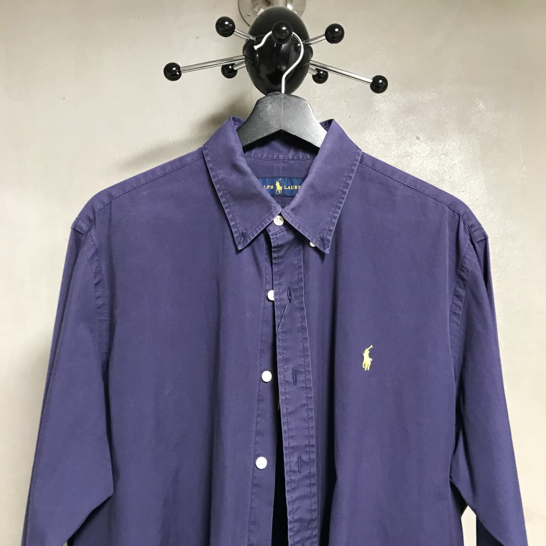 폴로 랄프로렌 네이비 셔츠 L 상품이미지2