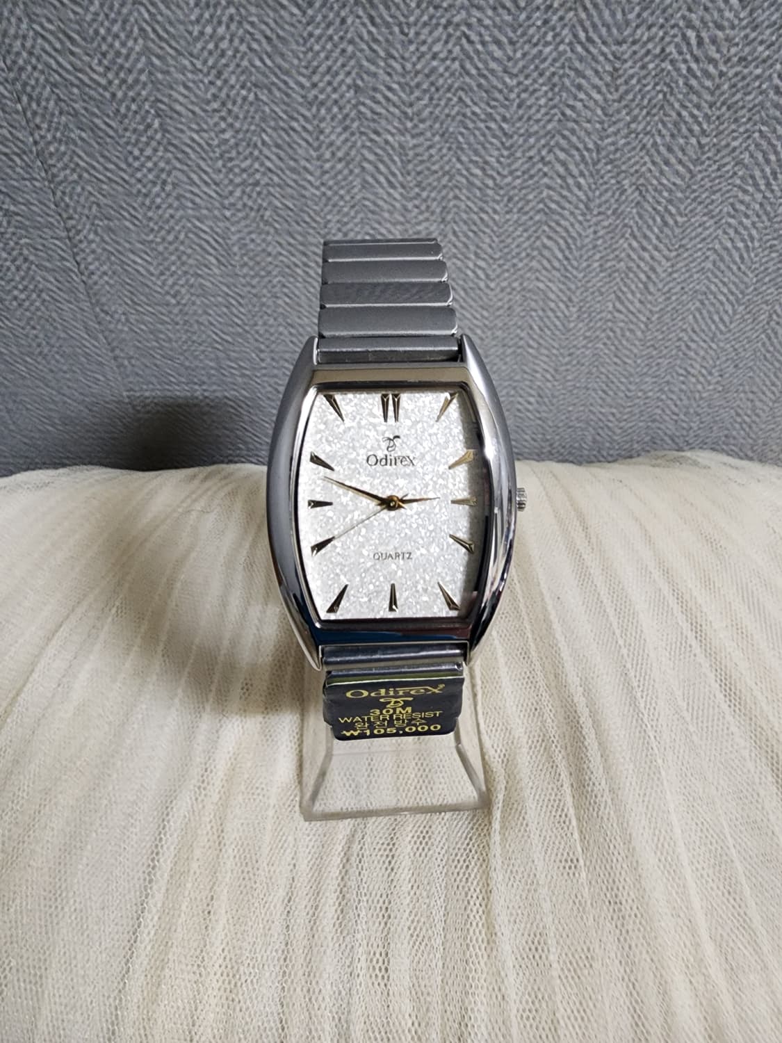 미사용 Odirex 오디렉스 쿼츠 정장 시계 상품이미지1