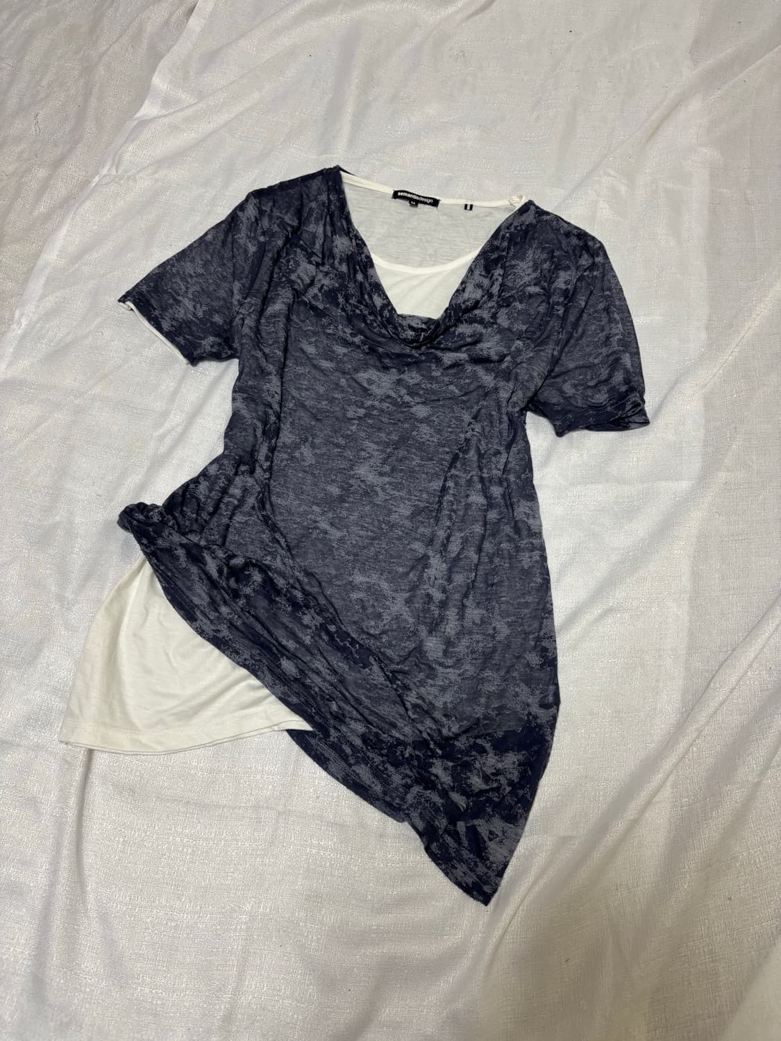 “Semantic Design” 00’s Design Layered Te 상품이미지1