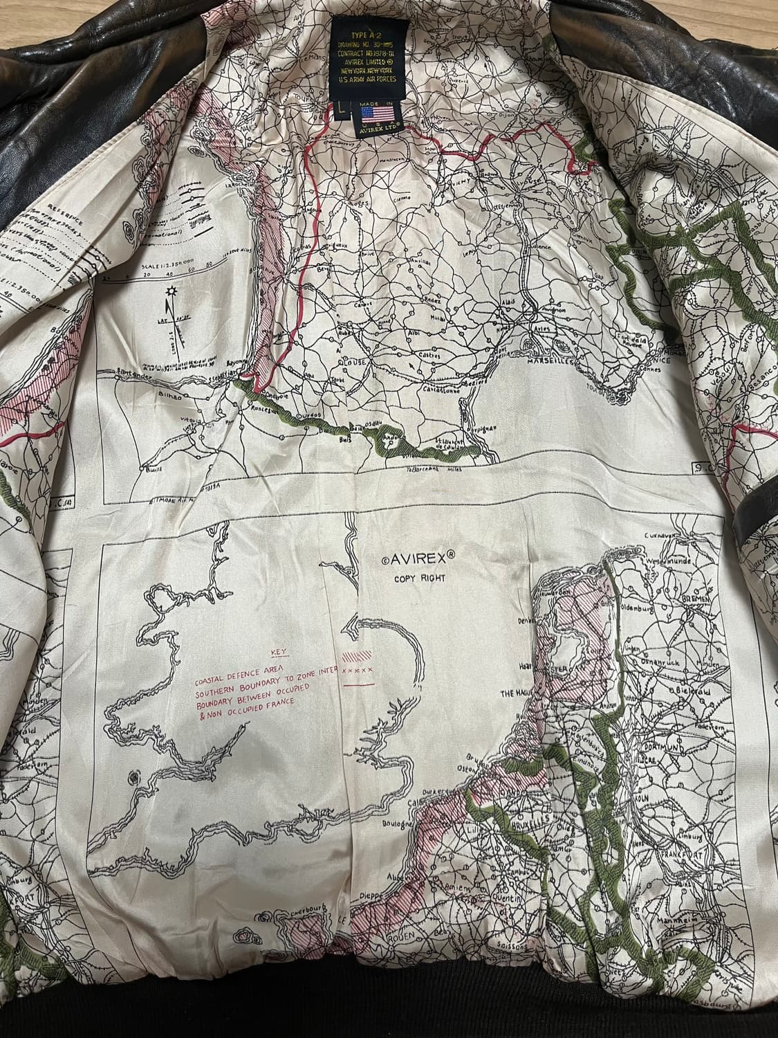 avirex a2자켓 상품이미지4