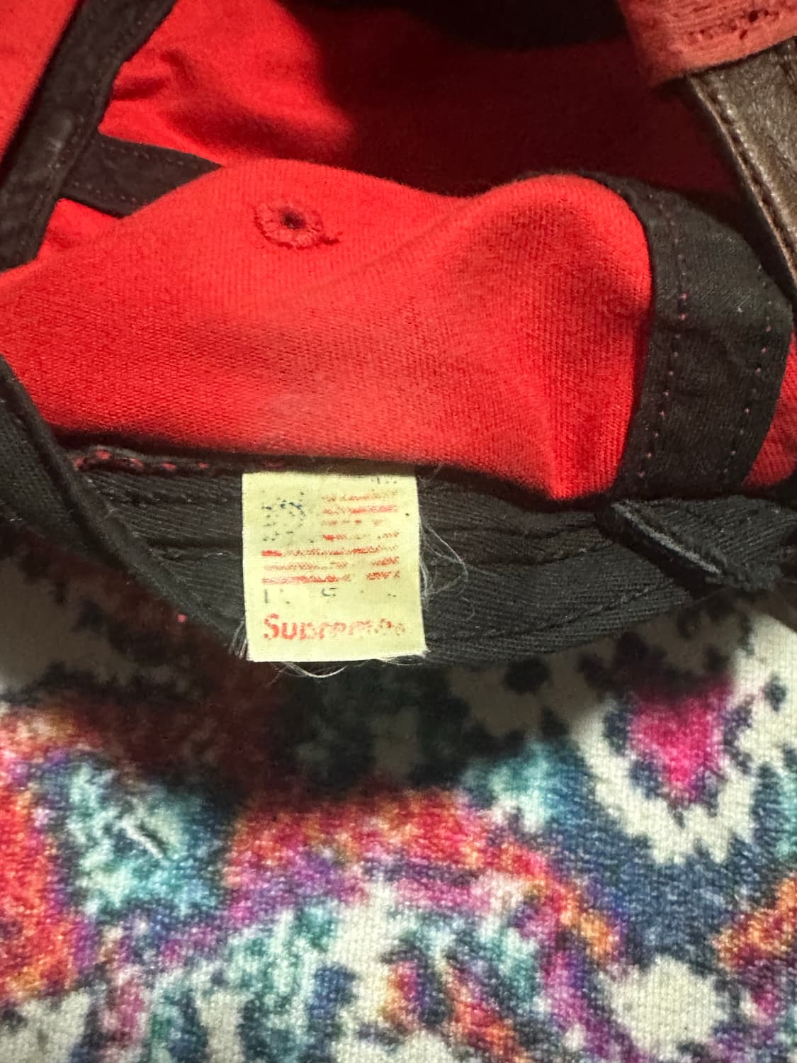 Supreme 캠프캡 [슈프림] 상품이미지3