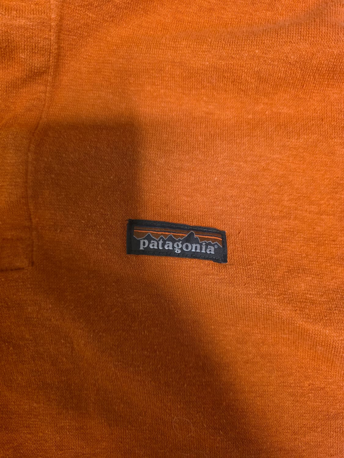 파타고니아 럭비티 오렌지 XL 110 카라티 상품이미지3