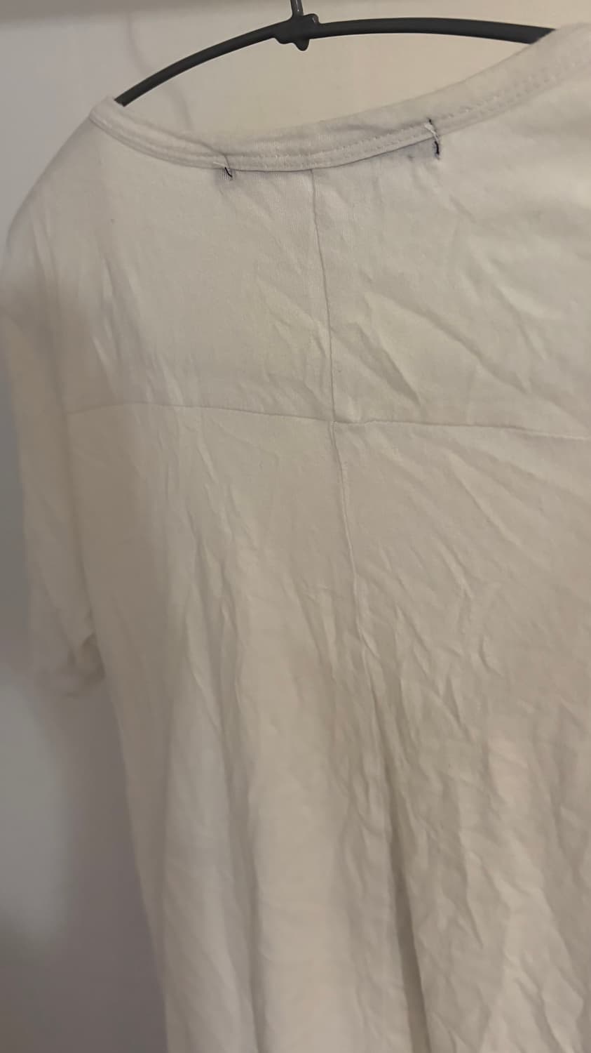 ”NO ID“ vkei Cross Print U-Neck Tee 상품이미지2