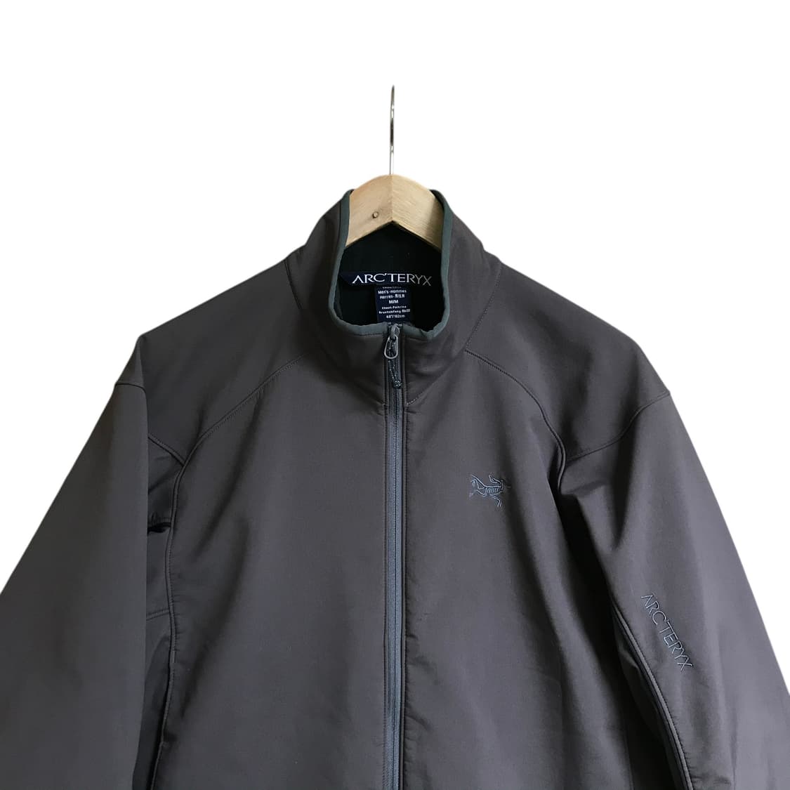 아크테릭스 일제 구형 집업자켓 상품이미지2