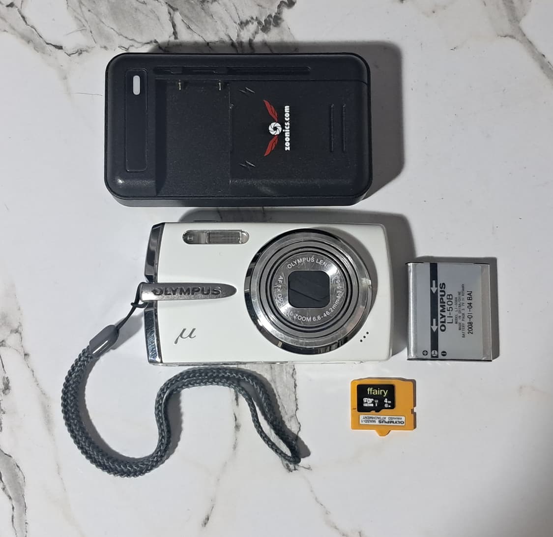 올림푸스 뮤1020 디지털 빈티지 카메라 상품이미지6