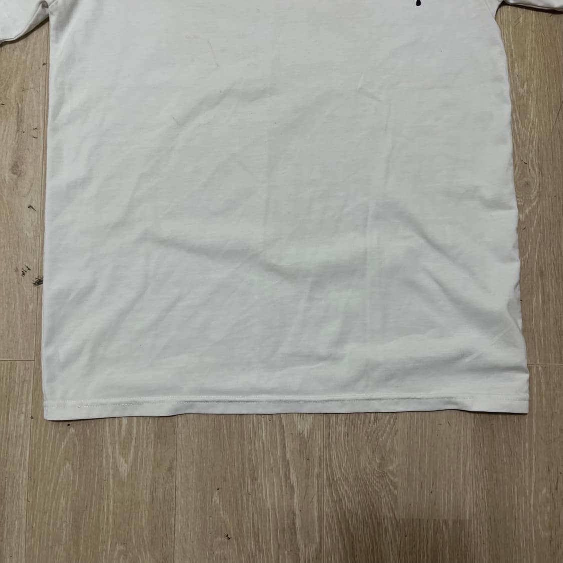 스투시 스탁 빅로고 반팔티 S/90  상품이미지4