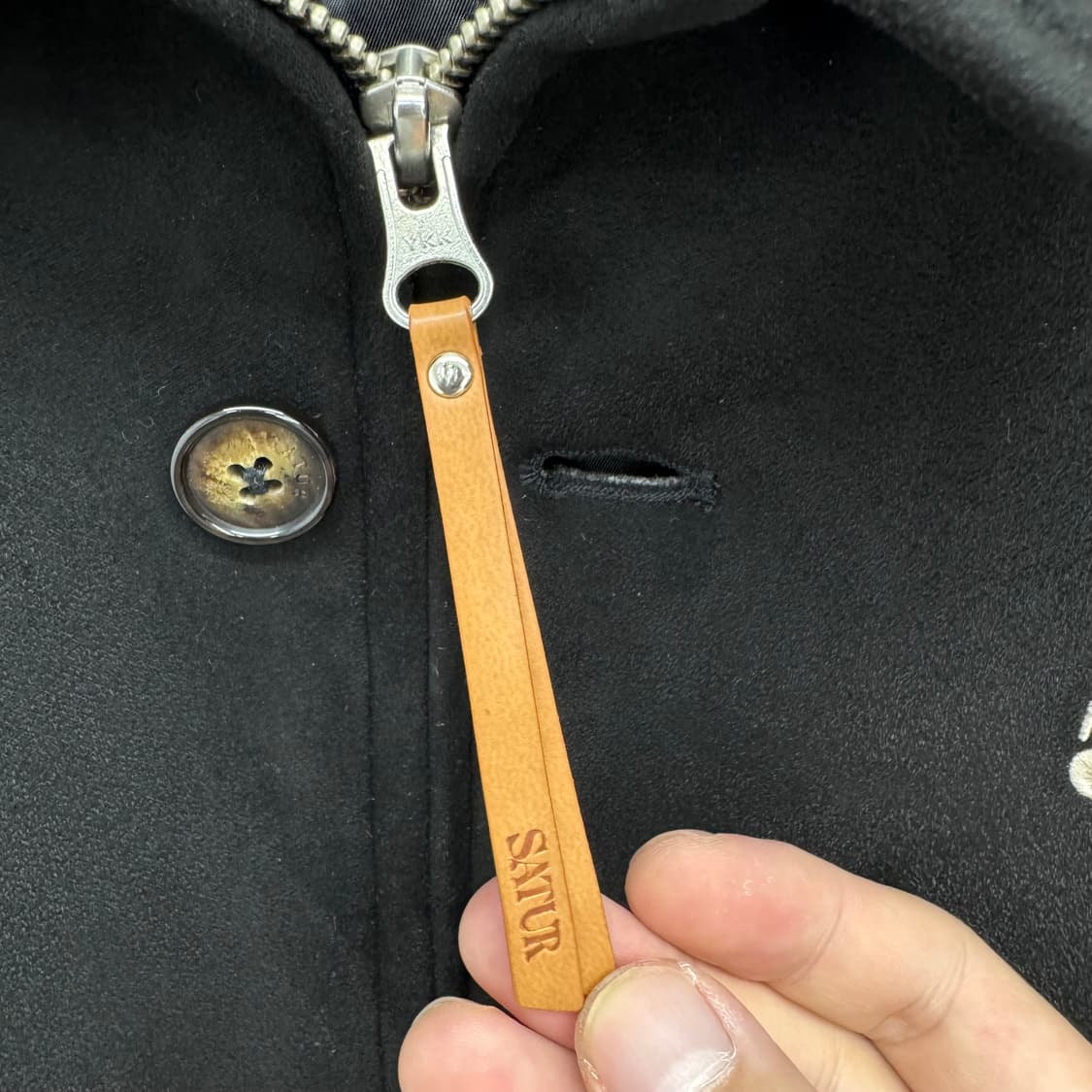 세터 스웨이드 자켓 상품이미지4