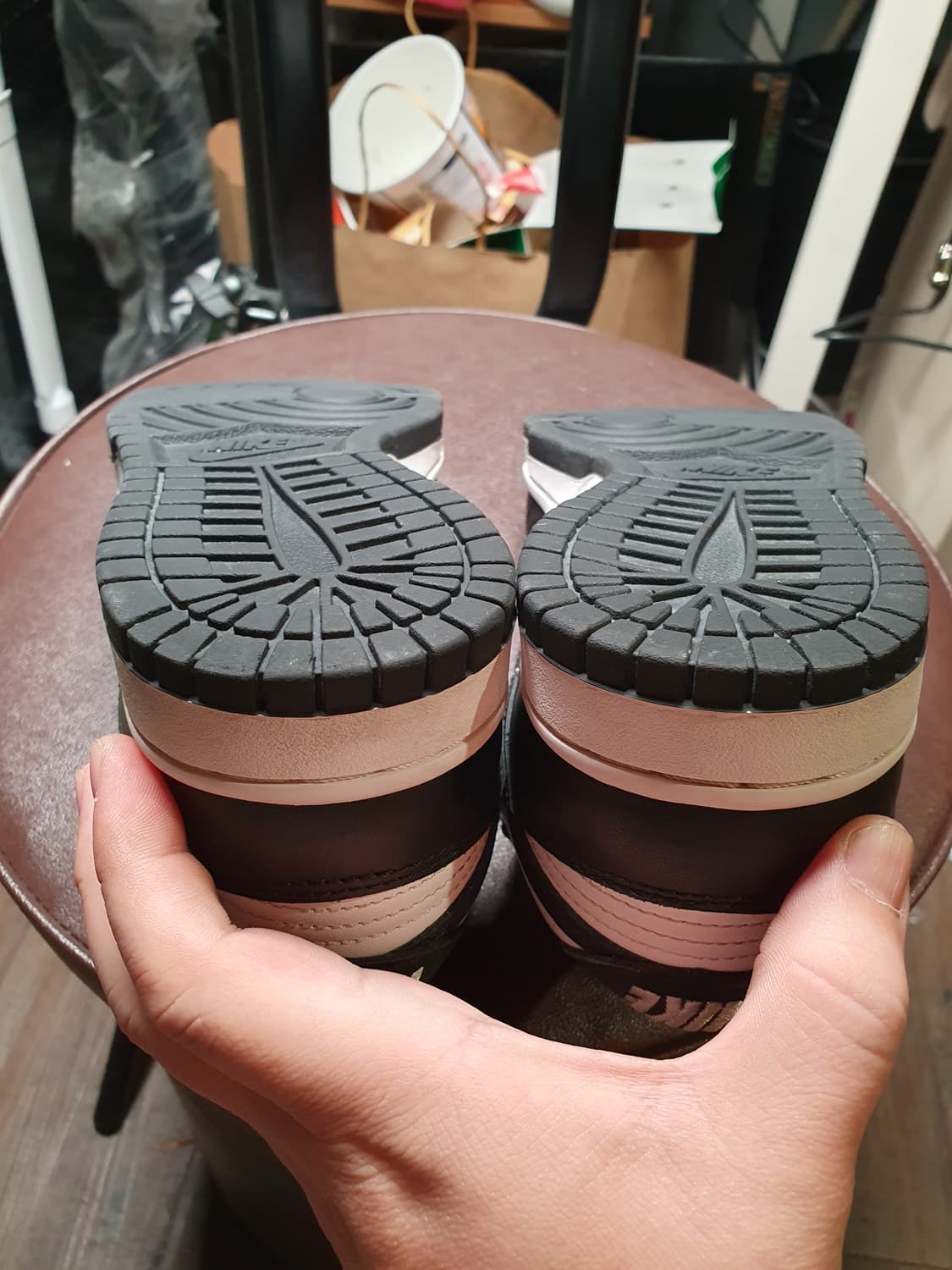 나이키 덩크 로우 범고래 245mm 상품이미지5