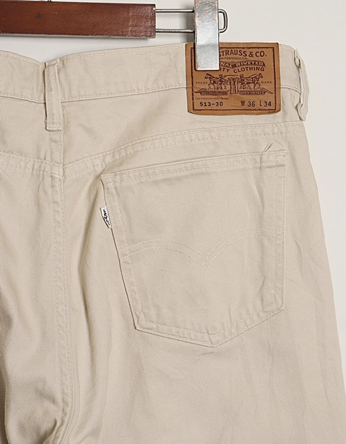 Levi's 513-30 Twill Pant (33~34)   상품이미지5