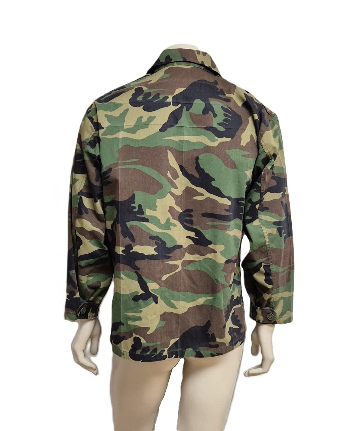 육군 구형 30사단 의무 대위 초기형 동계 전투복 상의 자켓 (XL) 상품이미지4