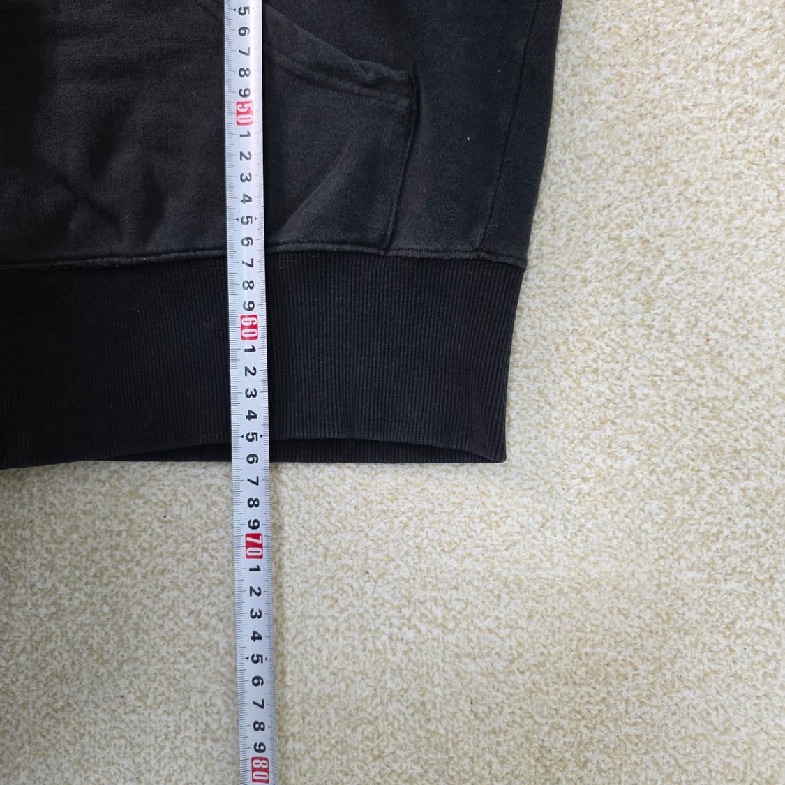 [실측확인] 폴로 스포츠 빈티지 후드 집업 자켓 1217J1 상품이미지7