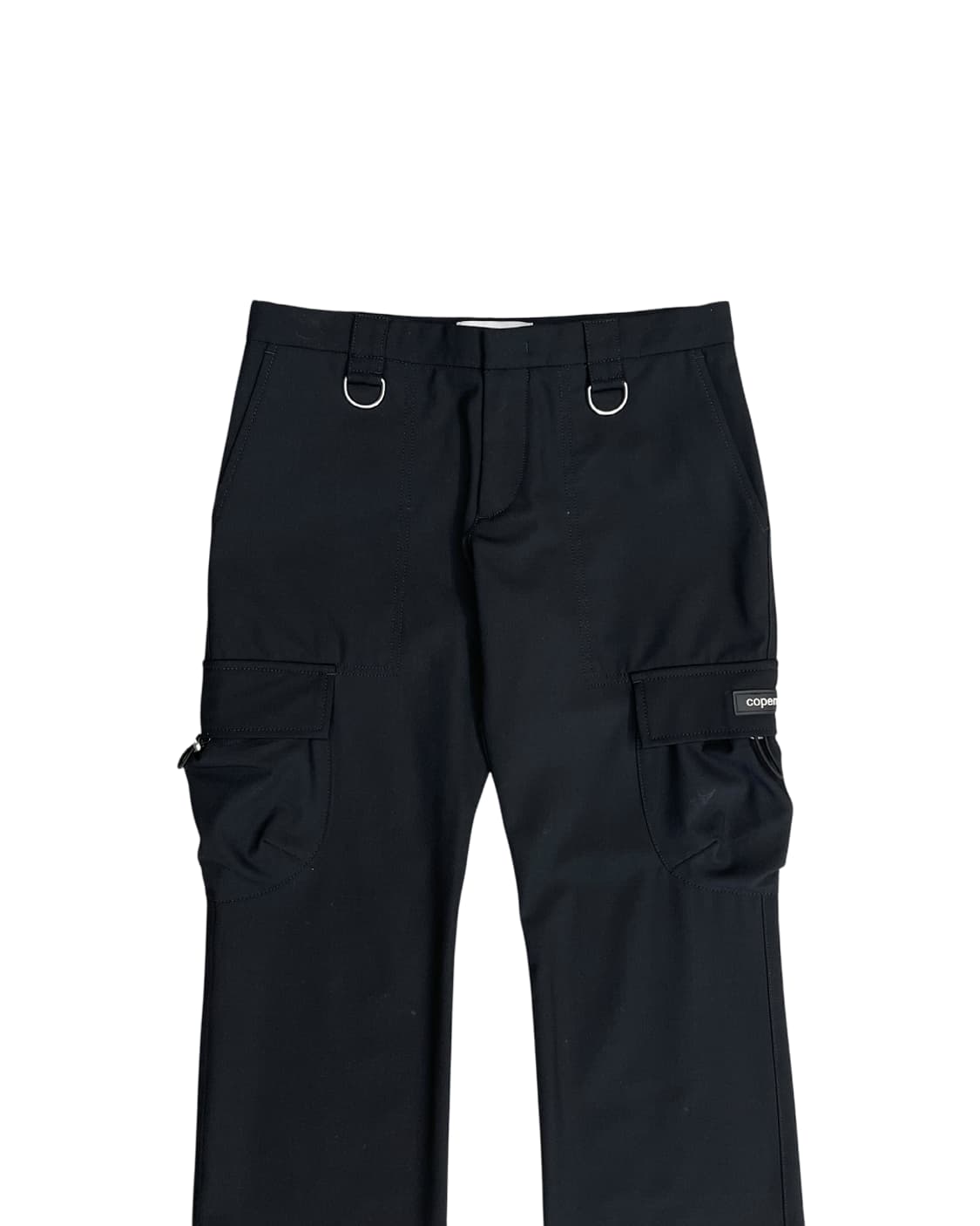 코페르니 로우라이즈 플레어 카고 팬츠 상품이미지6