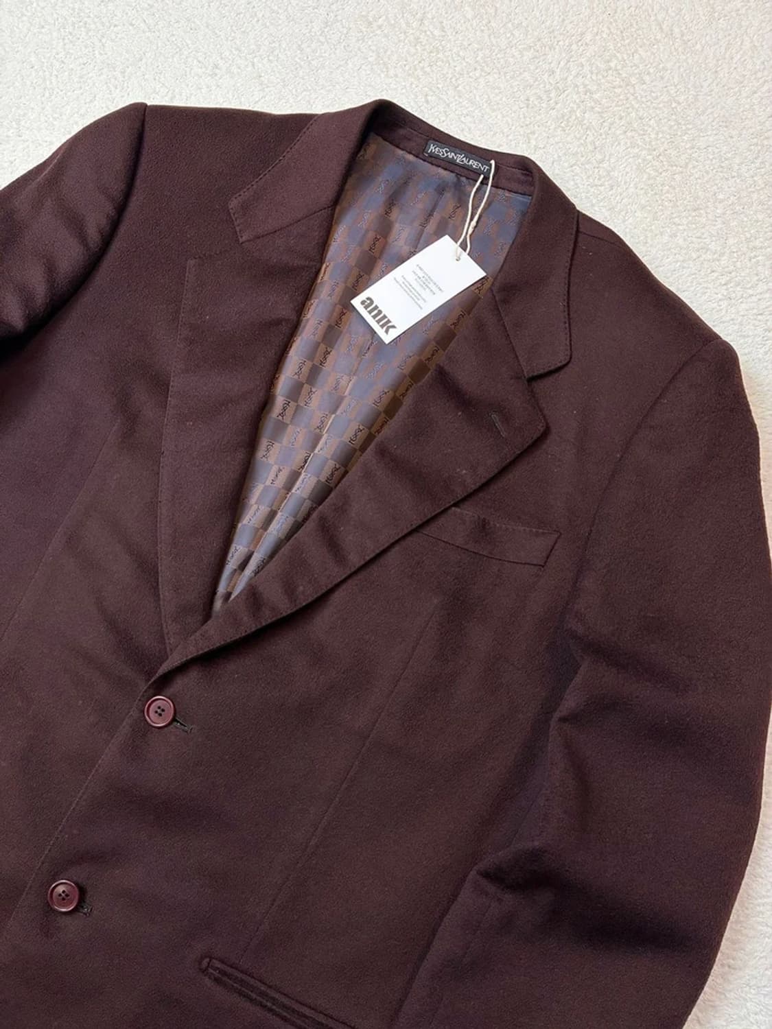 입생로랑 00's 캐시미어 100% 블레이저 자켓 PN5961    상품이미지2