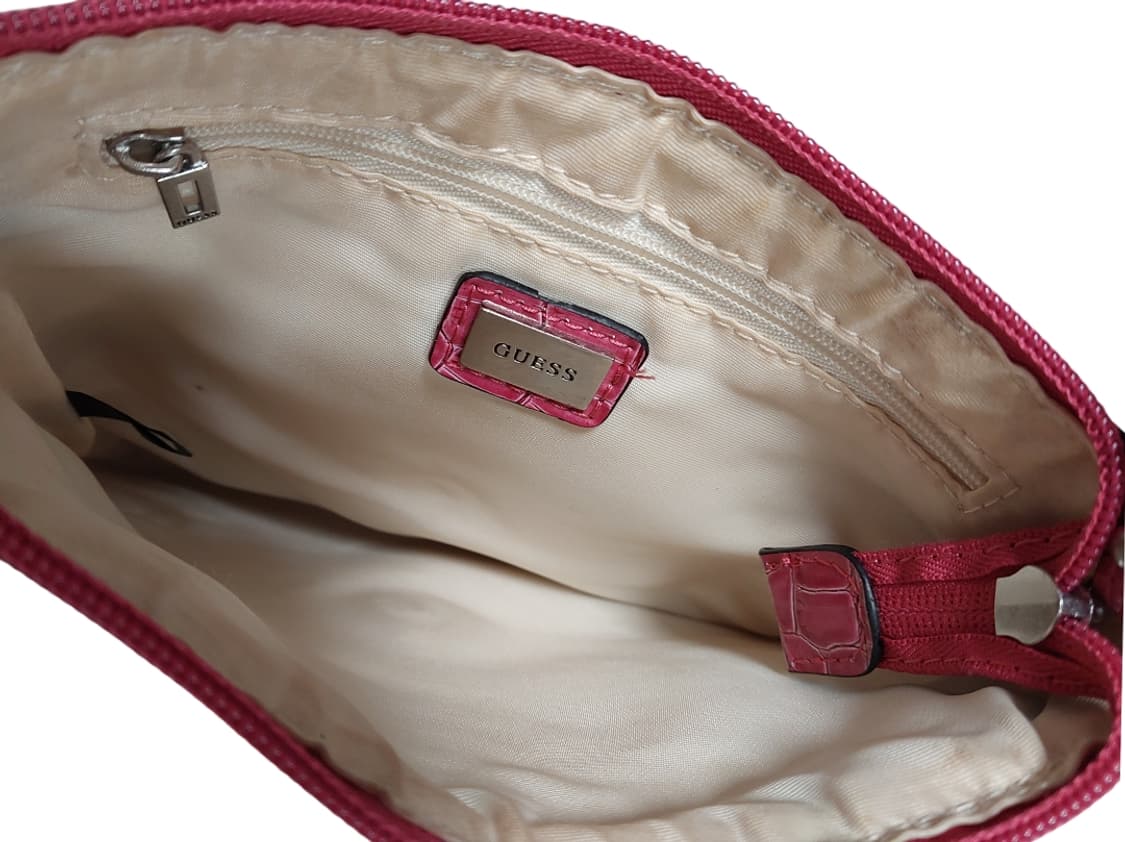 게스 GUESS 핑크 크로스백 y2k 상품이미지5
