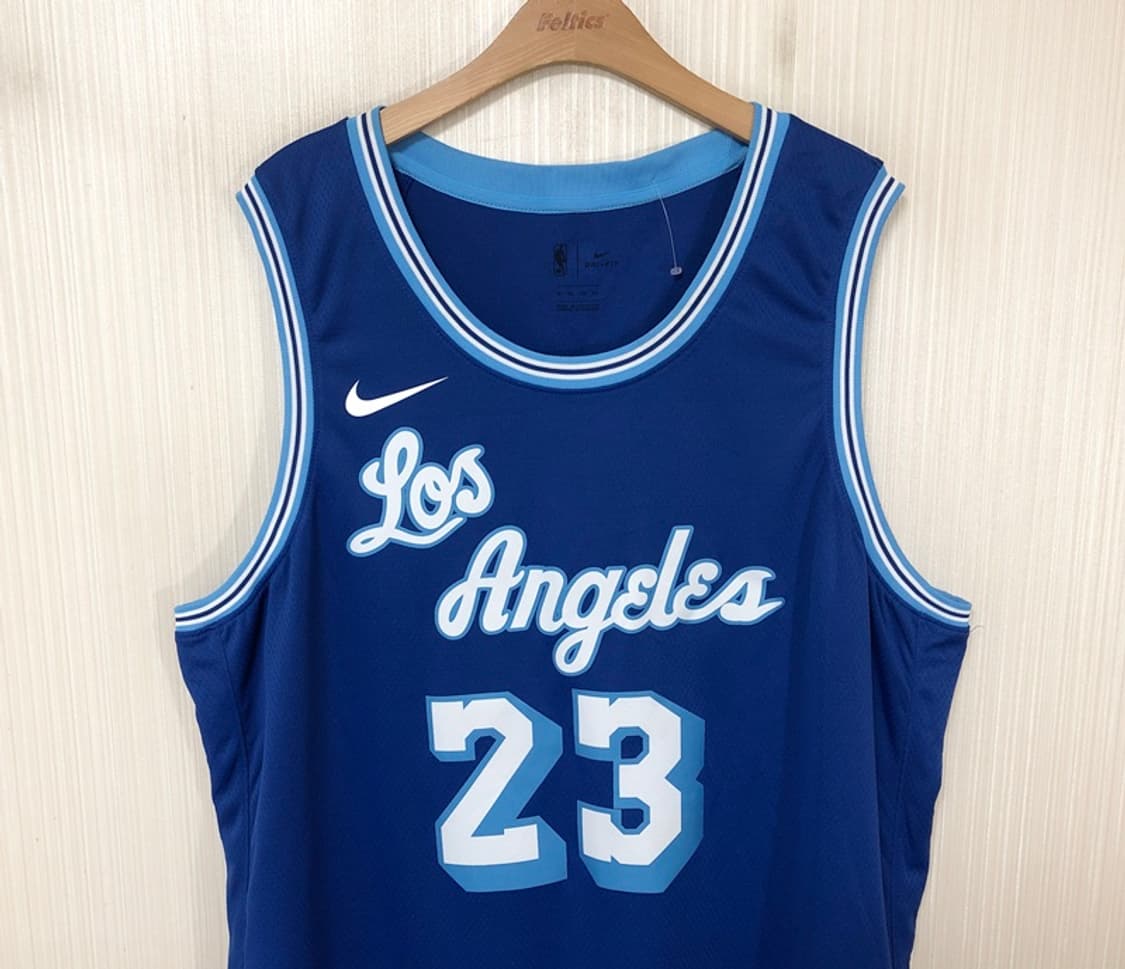 NBA 나이키 LA레이커스 르브론제임스 클래식 스윙맨져지 3XL 상품이미지2