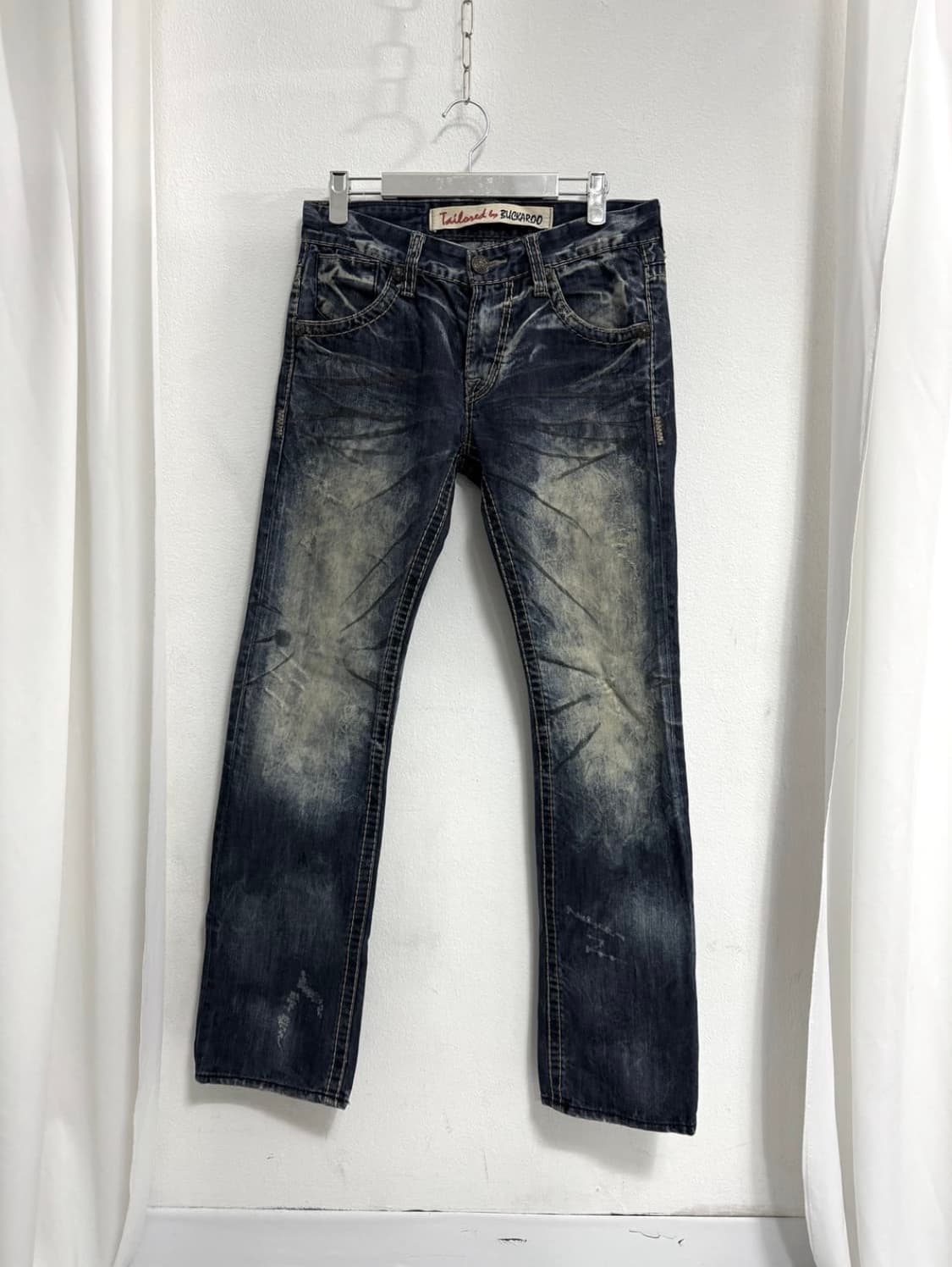 Buckaroo washed pants 상품이미지1