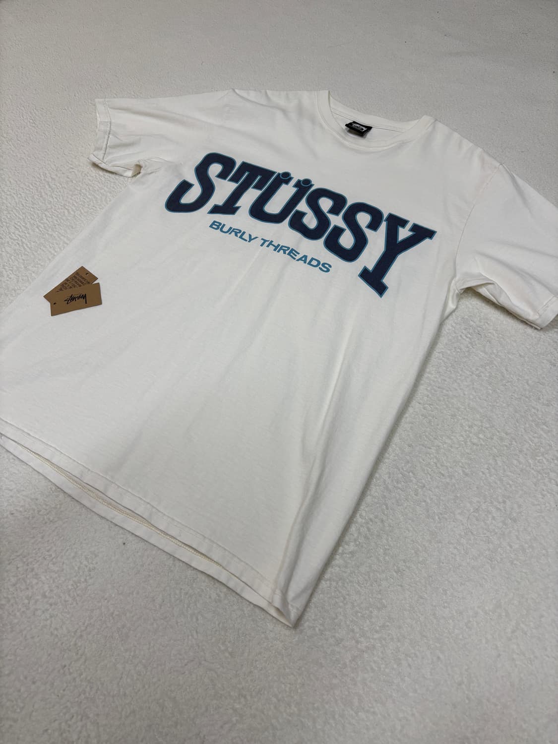 스투시 피그먼트 반팔 m사이즈 (풀구성) 상품이미지2