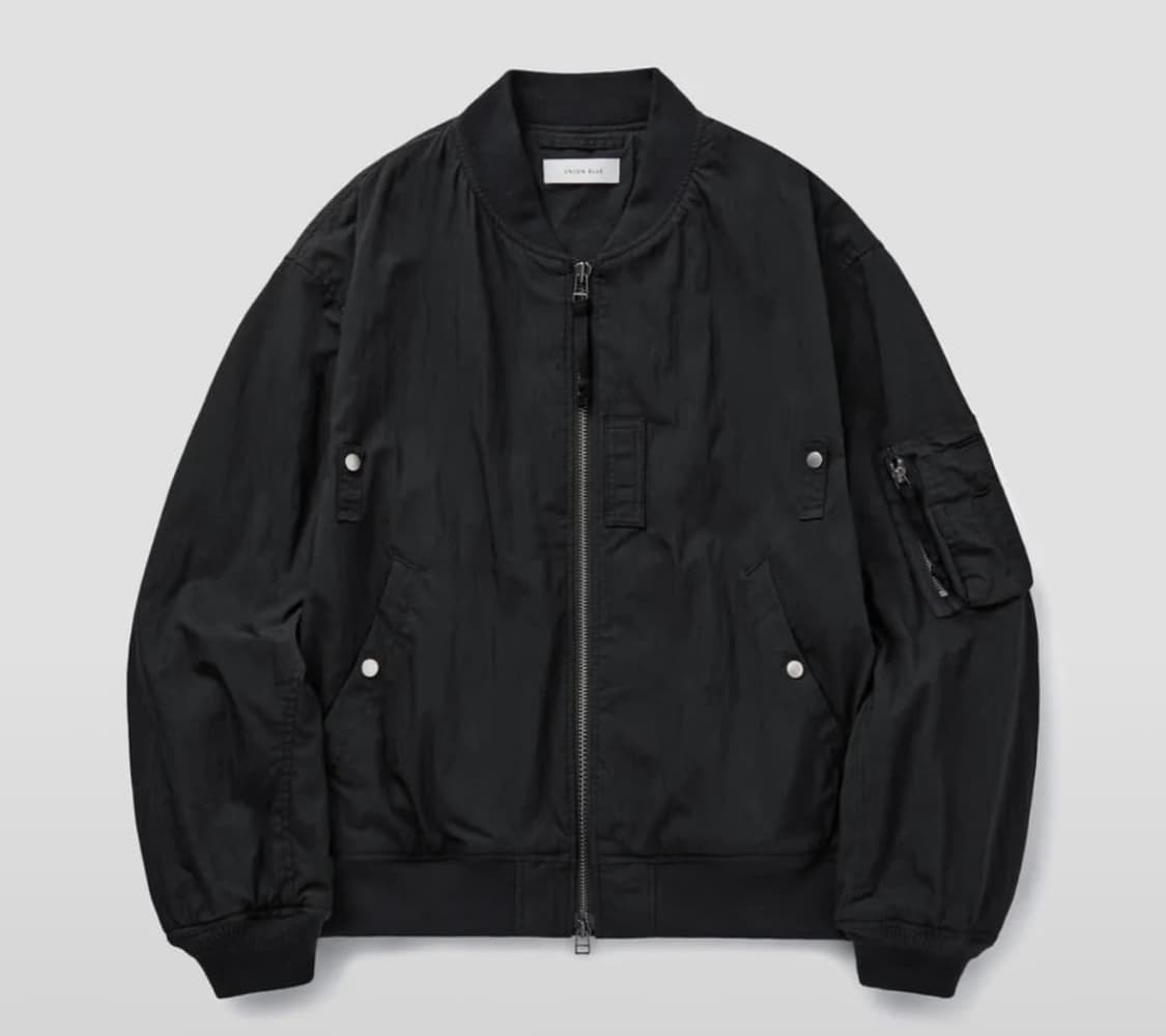 유니온 블루 봄버 자켓 상품이미지1