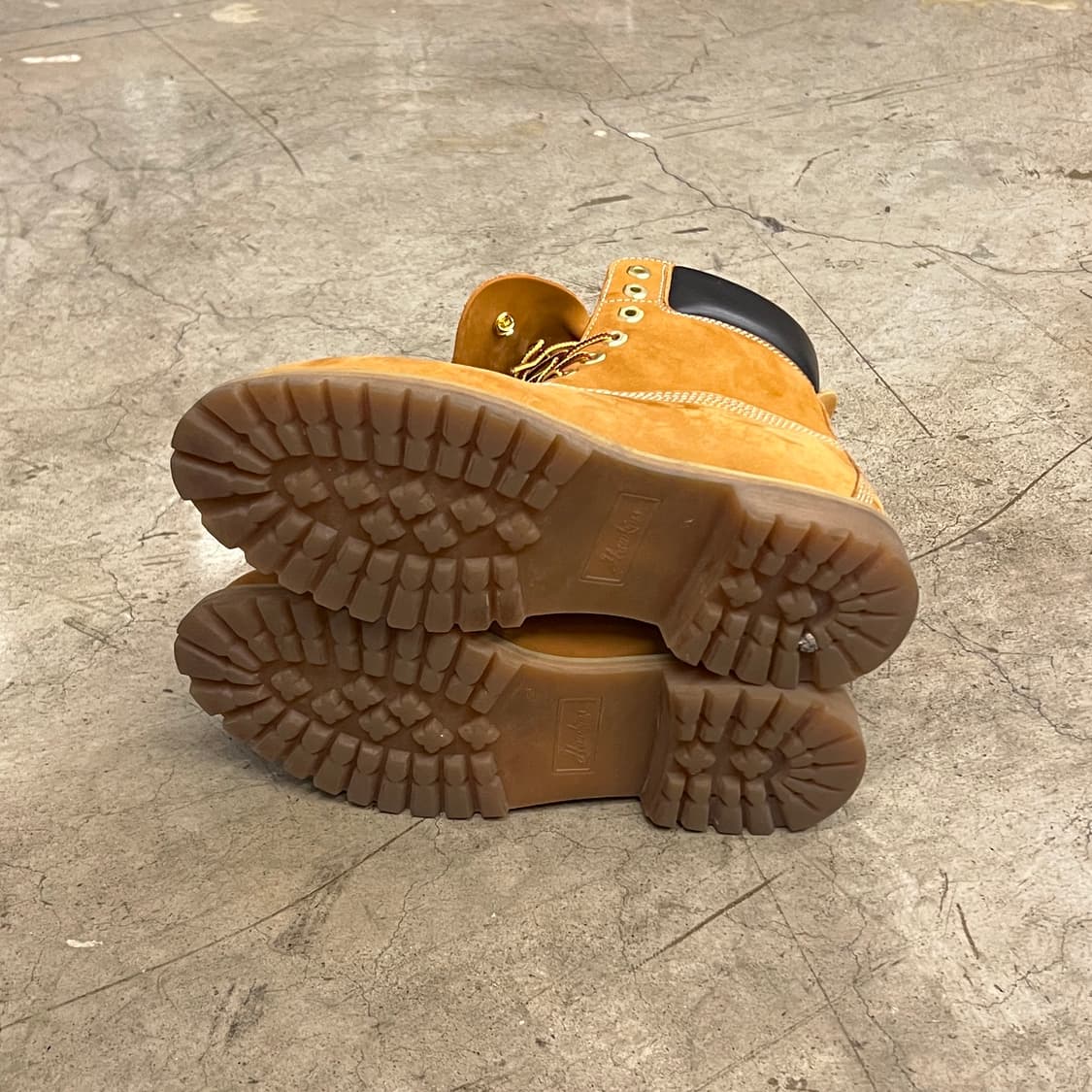 팀버랜드맛 호킨스 부츠275 + 금장 브로치세트 상품이미지8