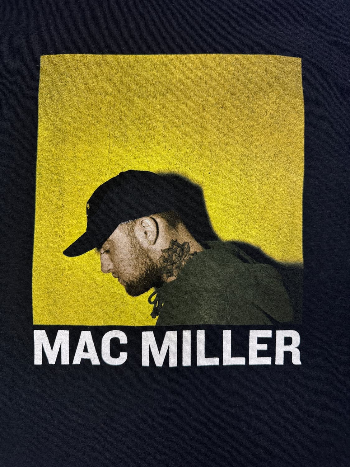 빈티지 맥밀러 MAC MILLER 오피셜 포토 티셔츠 L 상품이미지2