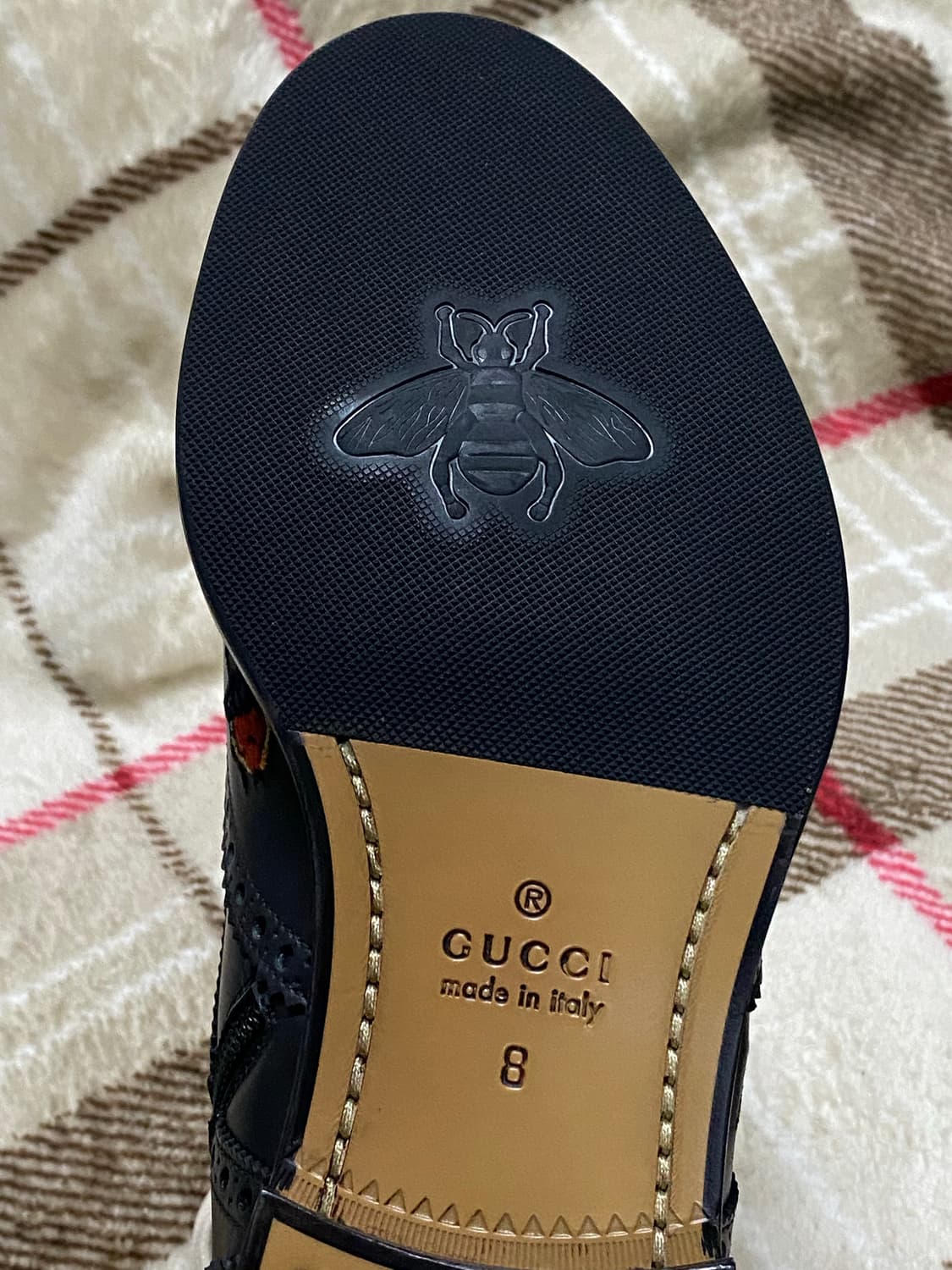 구찌 꿀벌 자수 부츠 8 (265-270) 상품이미지8
