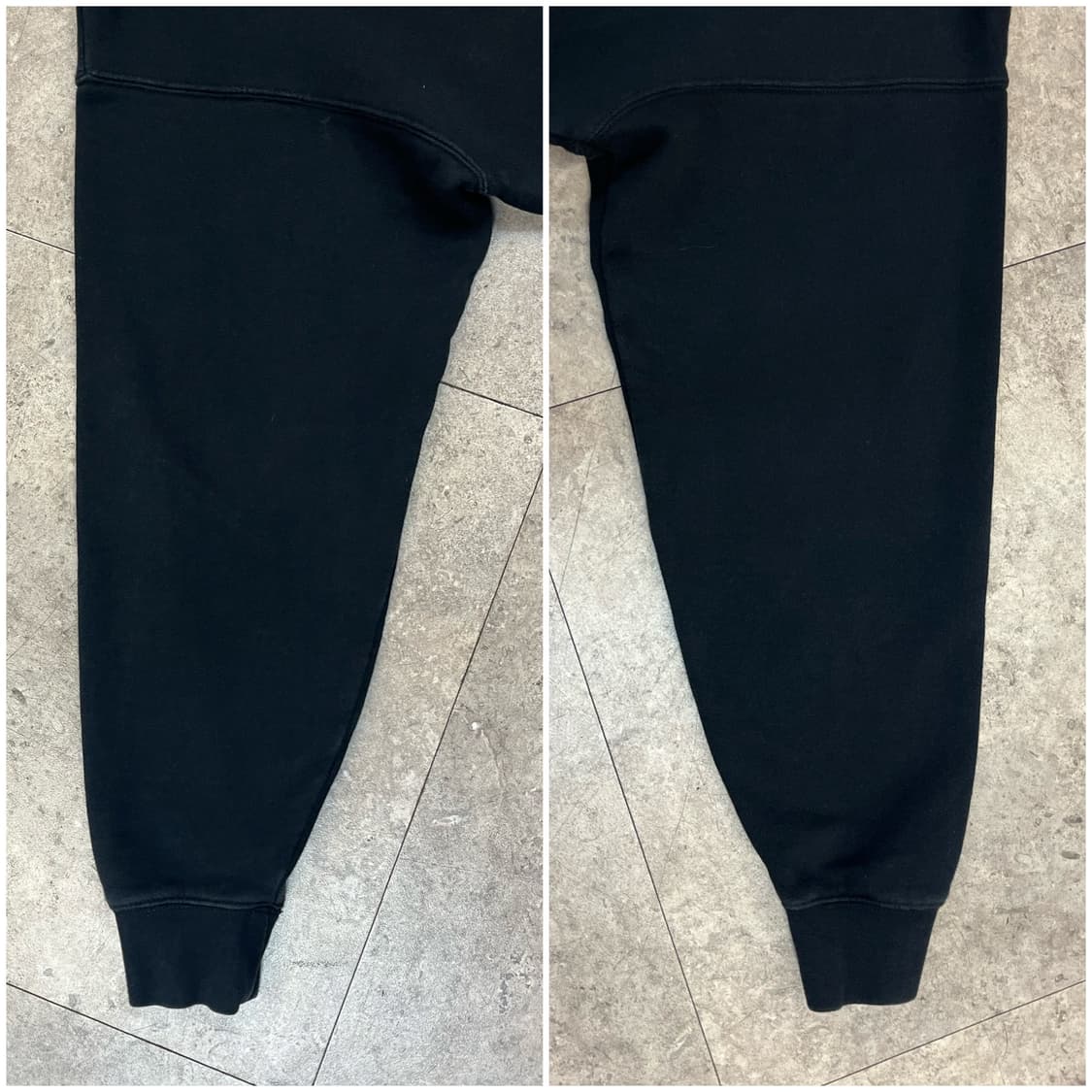 피어오브갓 에센셜 기모 후드티 블랙 L #csz3767 상품이미지10