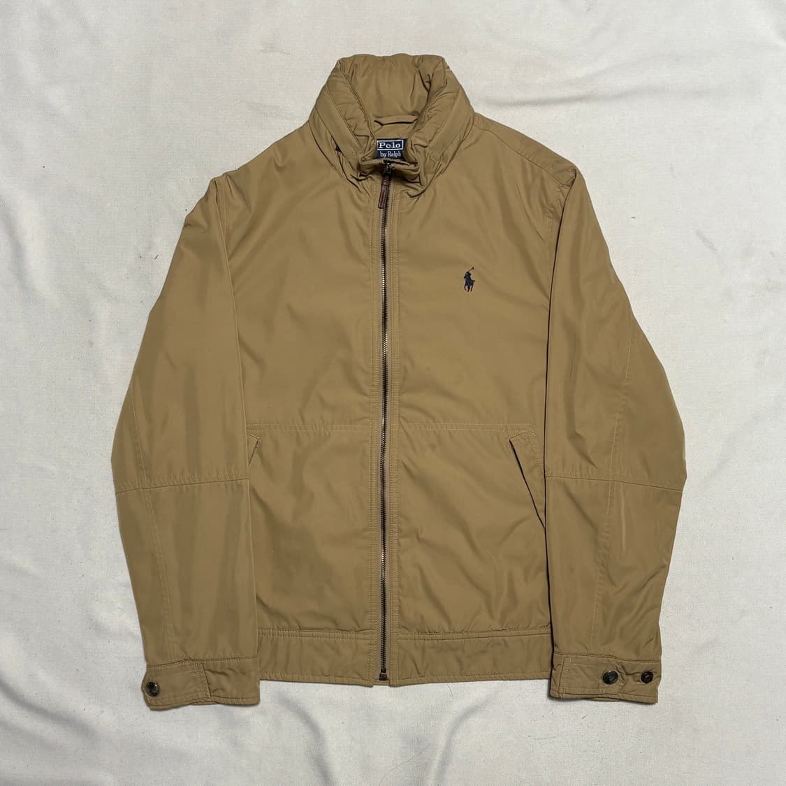 M 폴로랄프로렌 베이지 페리 폴리쉘 자켓 상품이미지2