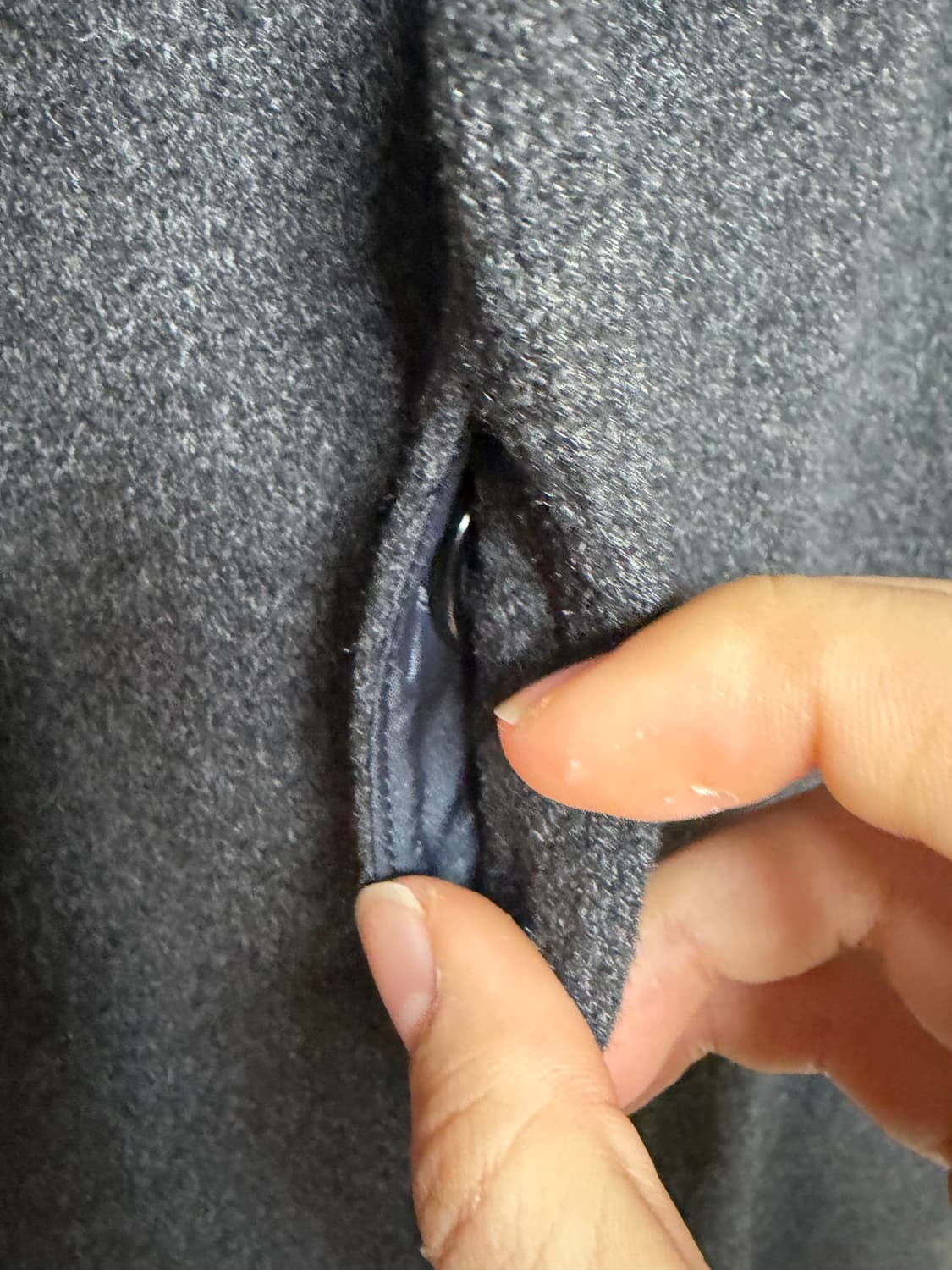 재팬 빈티지 캐시미어100 코트 상품이미지4