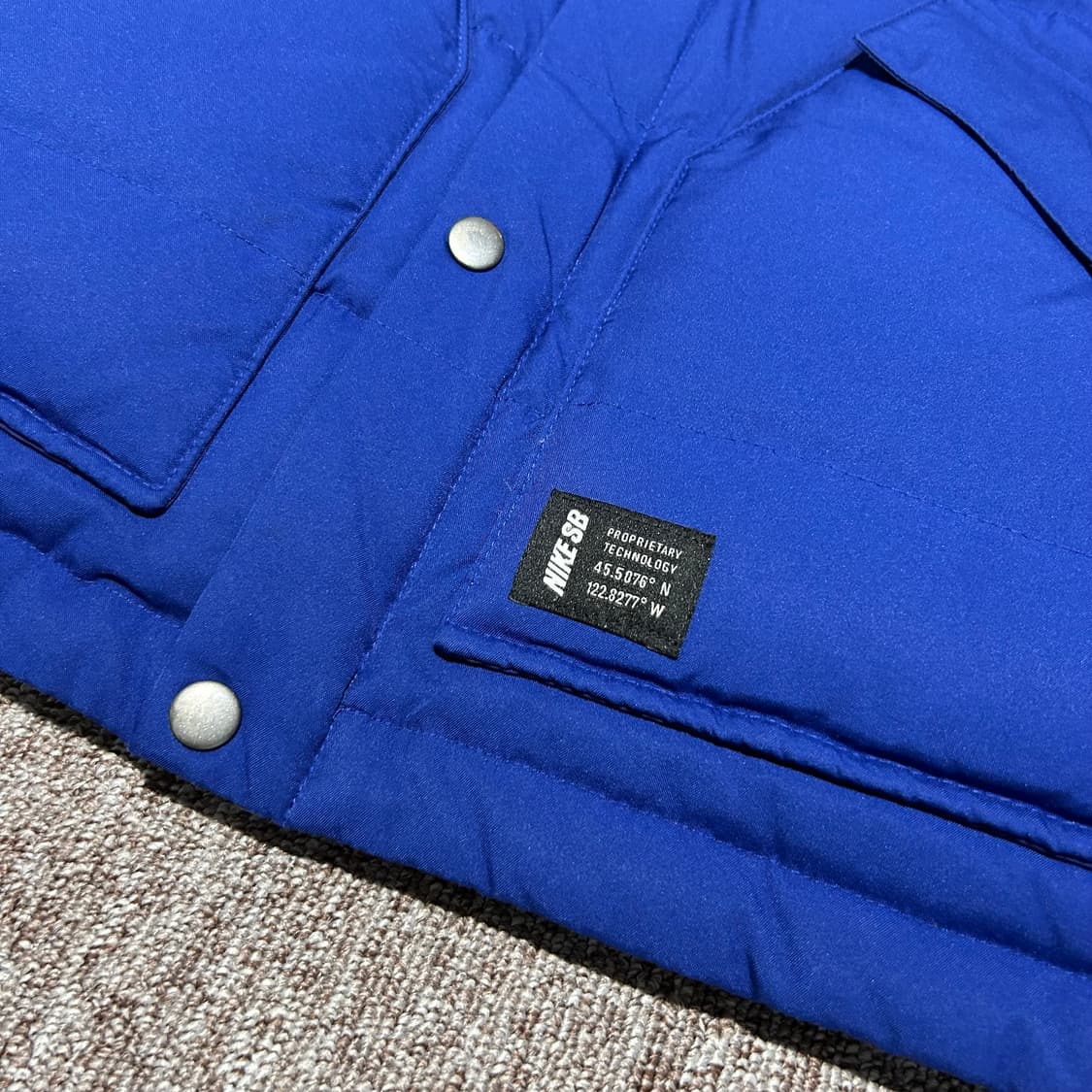 M) 나이키 SB 덕다운 오리털 패딩 조끼 2way 상품이미지8