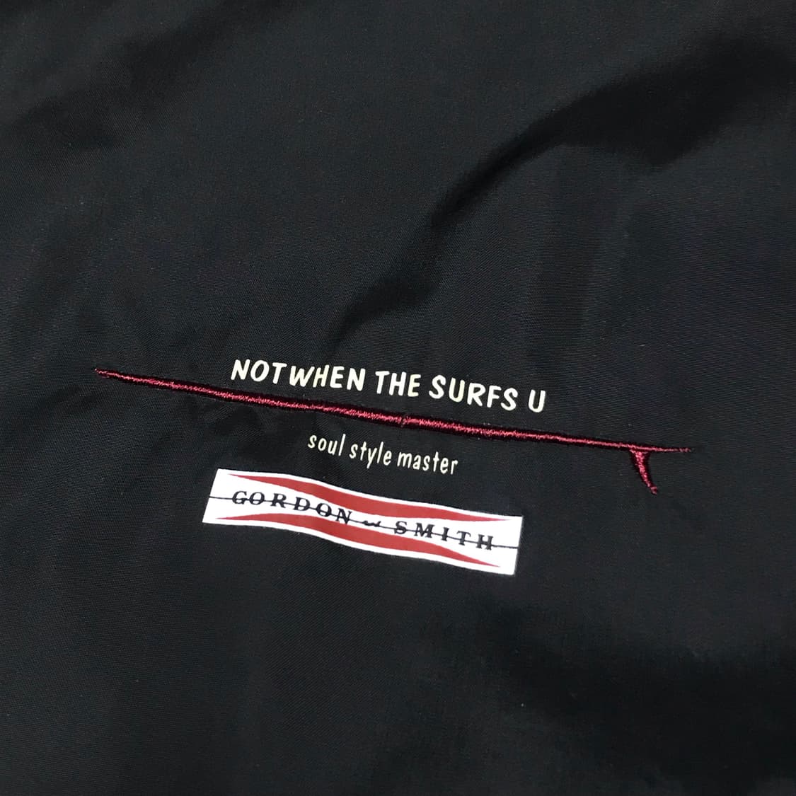 재팬 아메리칸 빈티지 고르돈 앤 스미스 코치자켓 블랙 상품이미지4