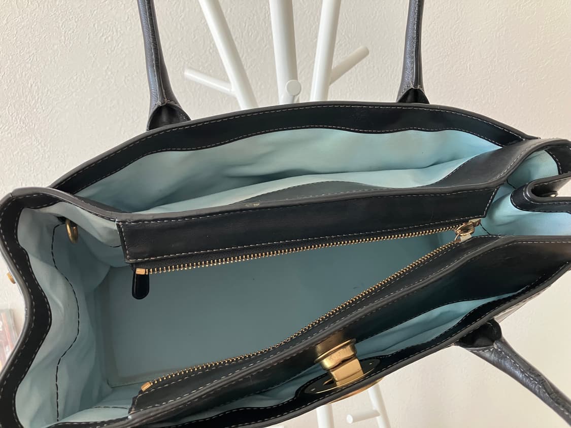 코치 블랙 토트백 숄더백 올드코치 y2k madeline bag 상품이미지5