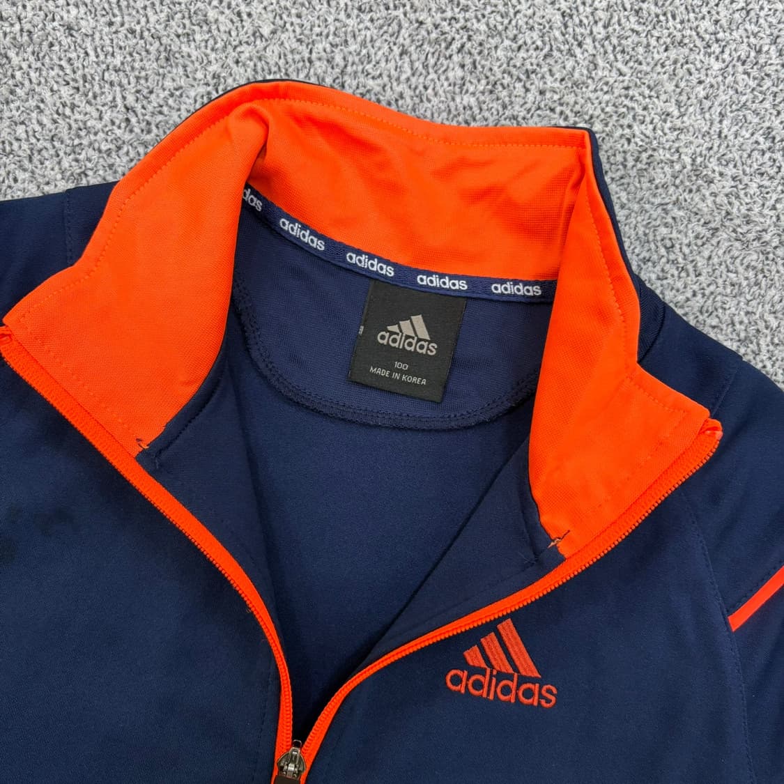 100 아디다스 집업 저지 자켓 0407J 상품이미지2