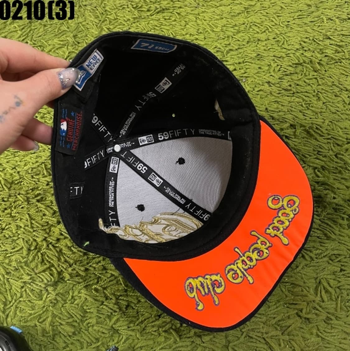 뉴에라 볼캡 모자 상품이미지4