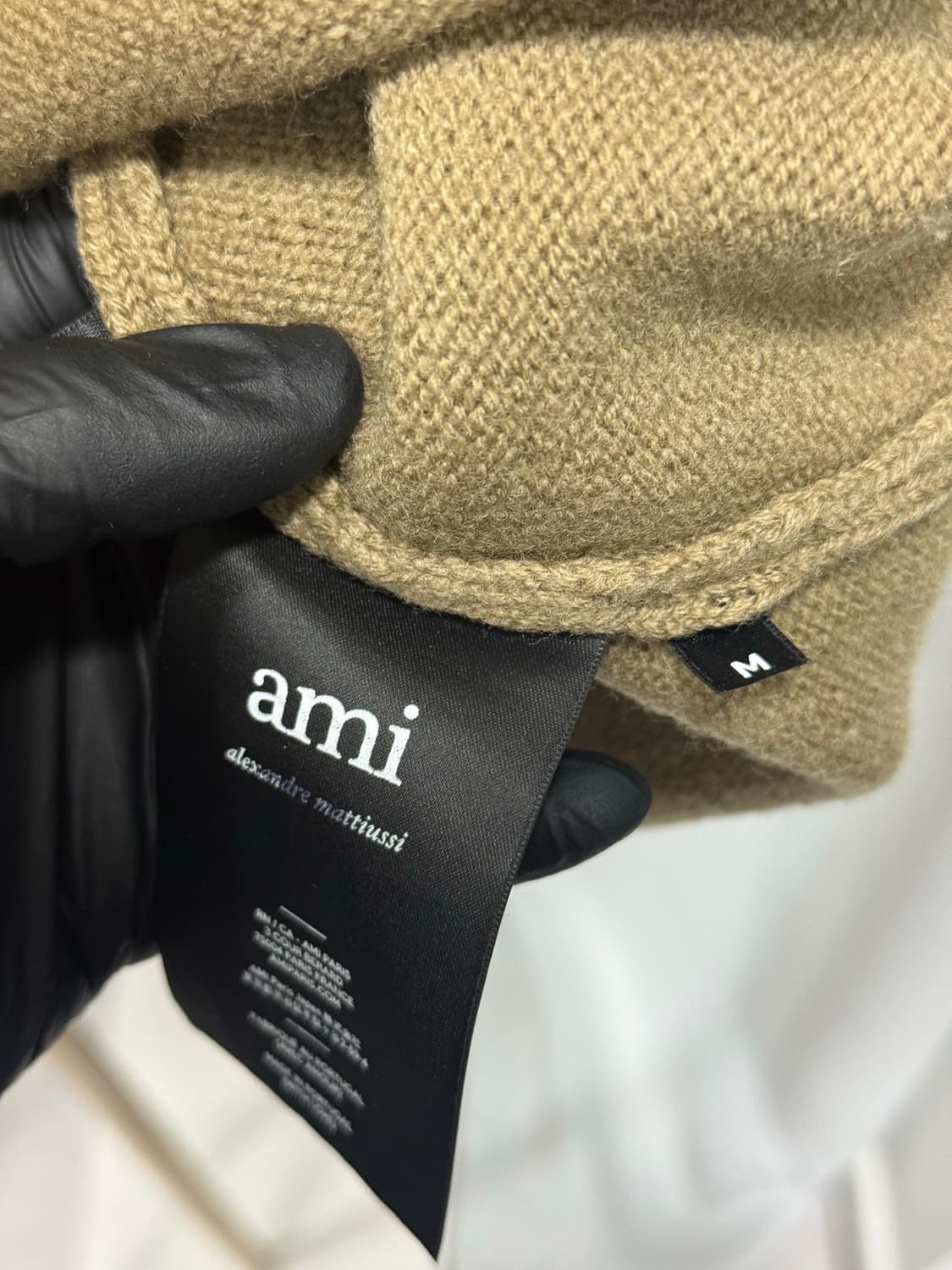 아미 안타르시아 빅하트 로고 니트 M 상품이미지4