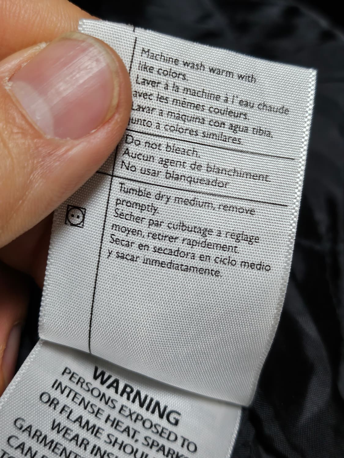 칼하트 레인디펜더 써멀 후드 집업 블랙 S 상품이미지6