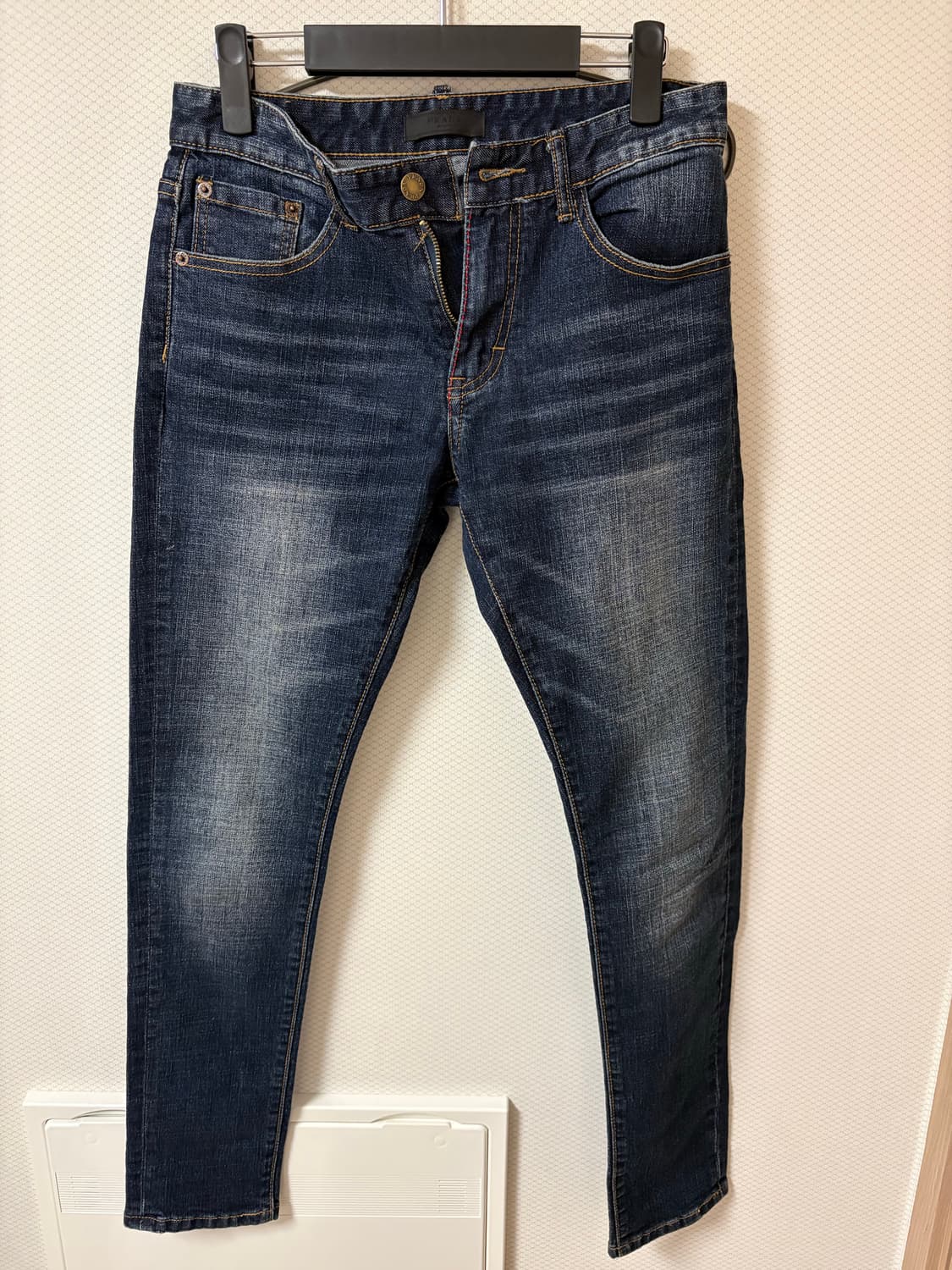 프라다 데님 청바지 상품이미지1