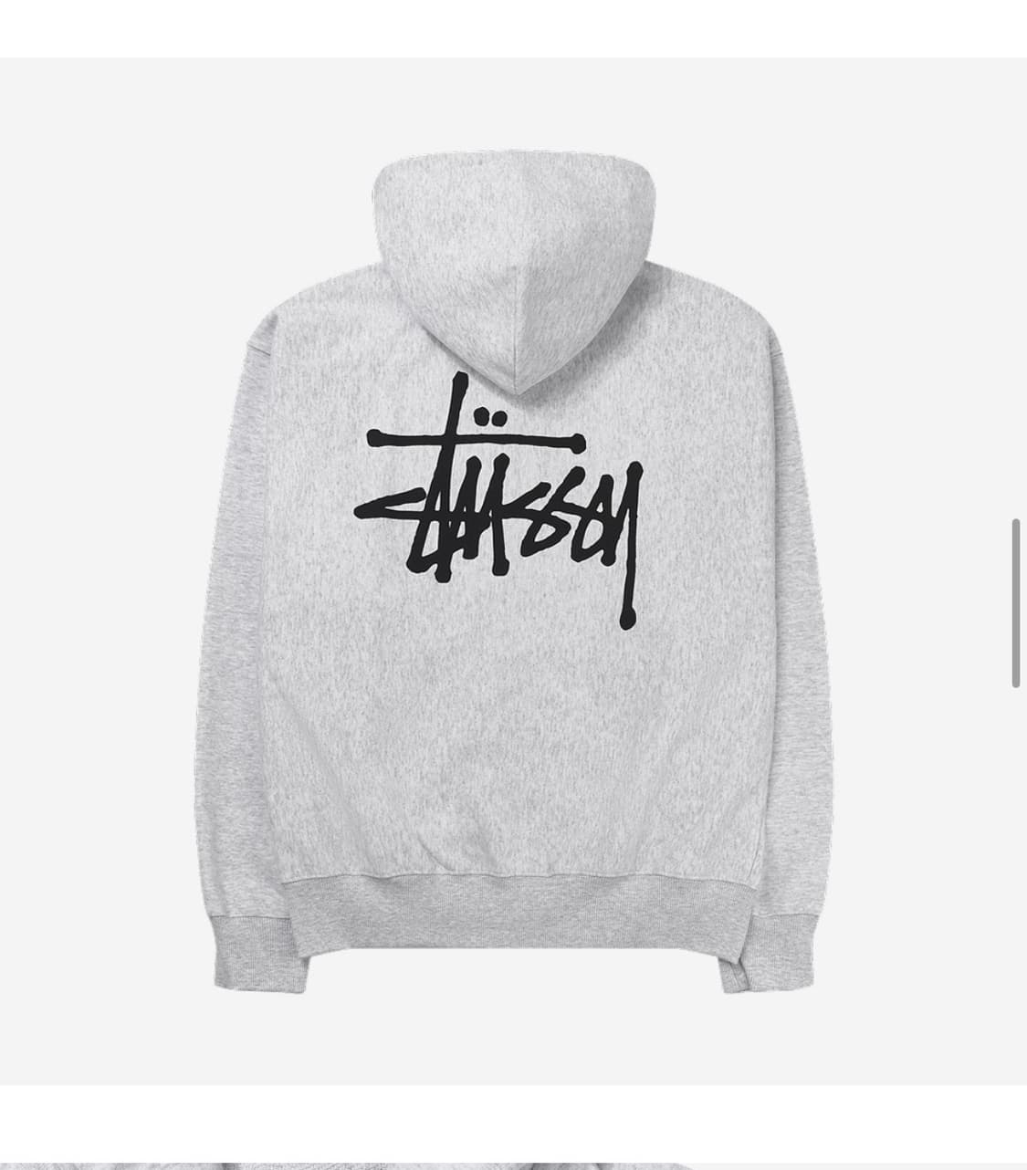 스투시 에쉬헤더 후드집업 상품이미지2