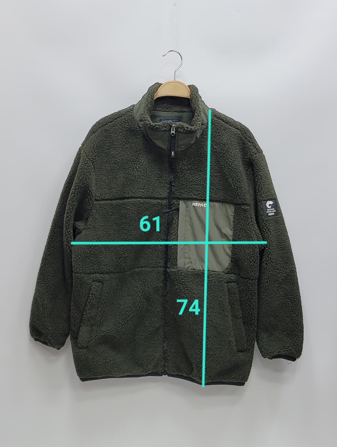 NEPA 22FW 네파 플리스 집업 자켓 / 남 105
 상품이미지10