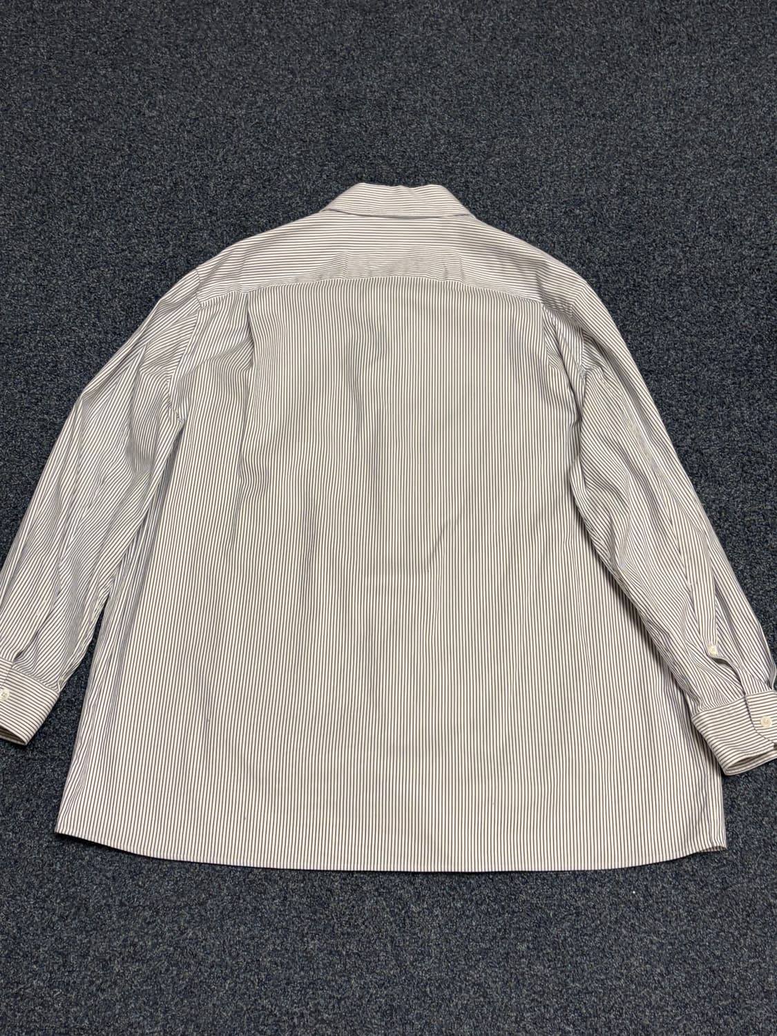 HED MAYNER 헤드메이너 21SS 코튼 버튼 셔츠 블루 상품이미지3