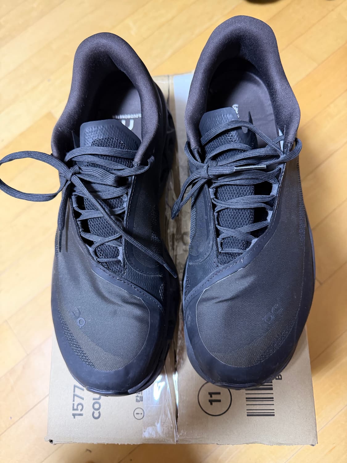 온러닝 파프 클라우드몬스터 2 브라운 상품이미지1