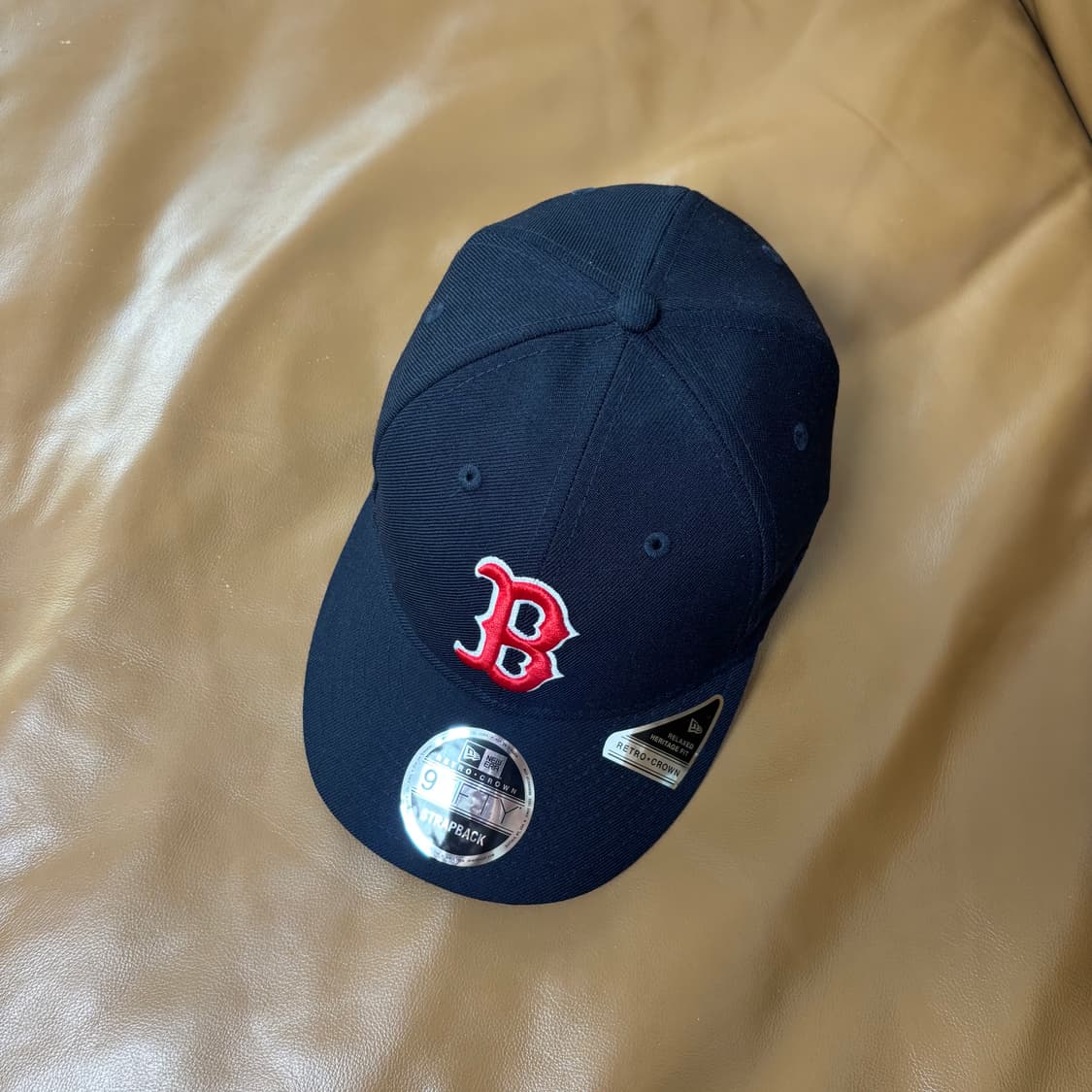 Beams 빔즈 빔스 뉴에라 9Fifty 6패널 볼캡 모자 보스턴 상품이미지5