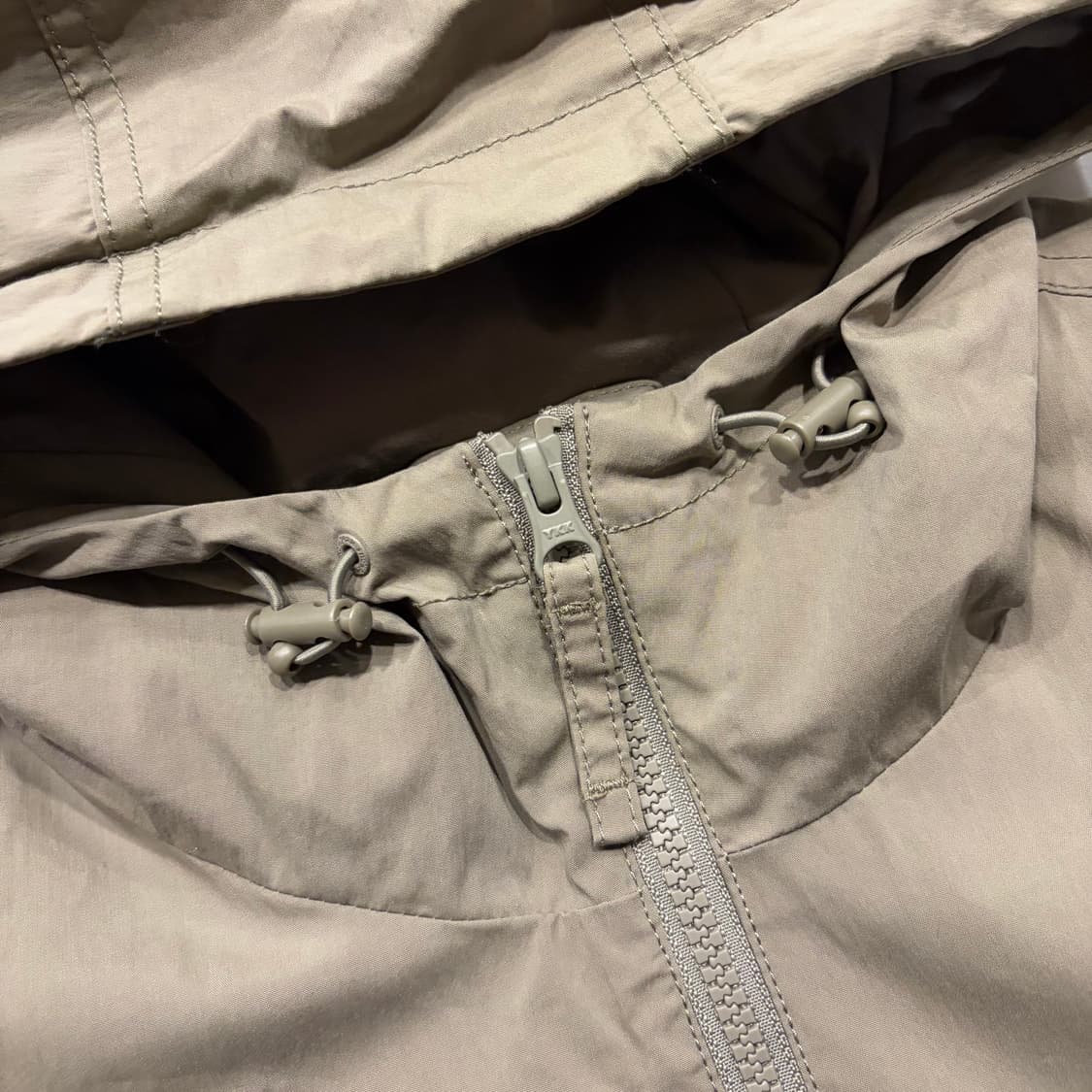 [95] 스노우피크 포켓 후드 야상 바람막이 자켓 카키 D192 상품이미지5