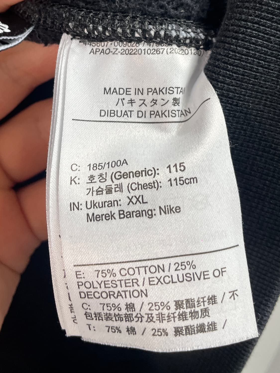 나이키 ACG 미드로고 후드티 (on.658) 상품이미지7