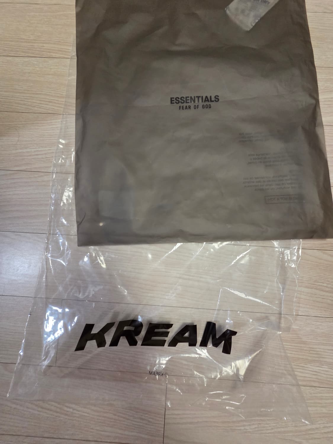 (새상품)피어오브갓 라지 티 상품이미지2