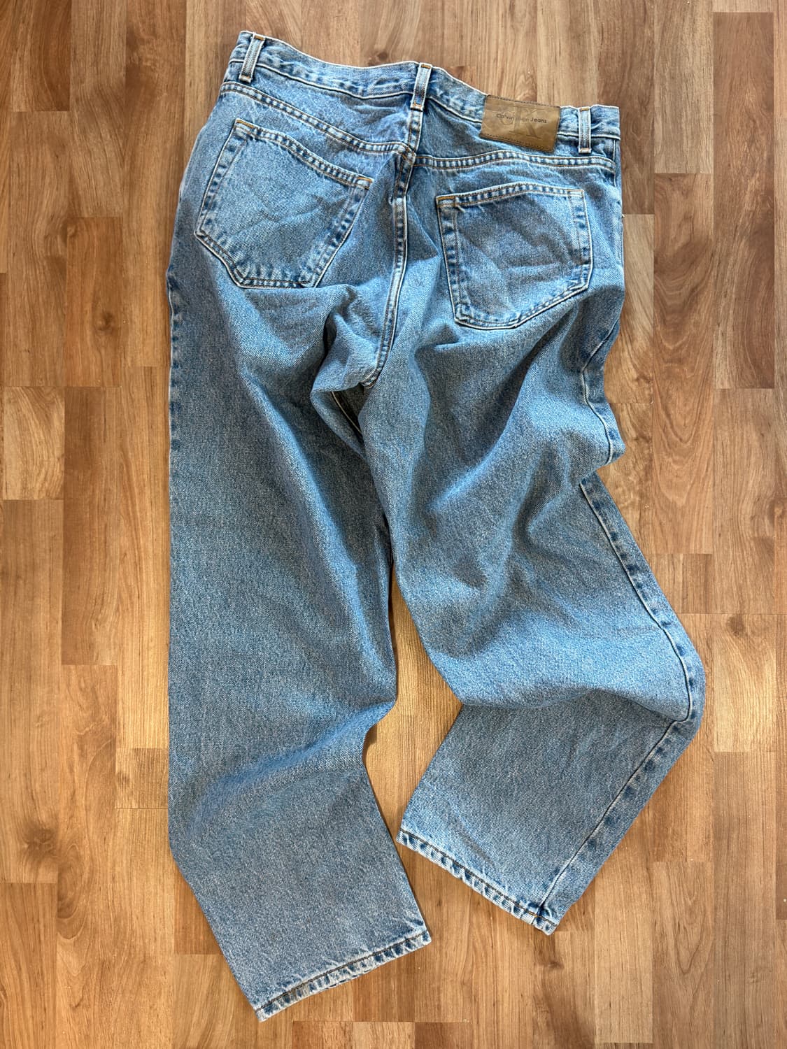90s calvin klein 켈빈클라인 34인치 030 상품이미지3