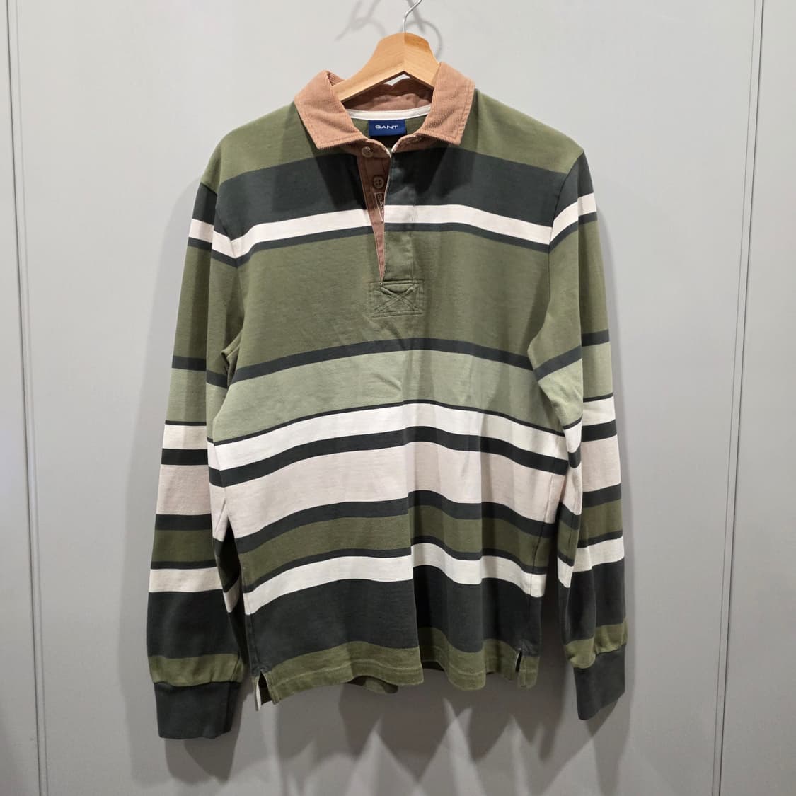 GANT 간트 멀티 스트라이프 럭비 셔츠 상품이미지1